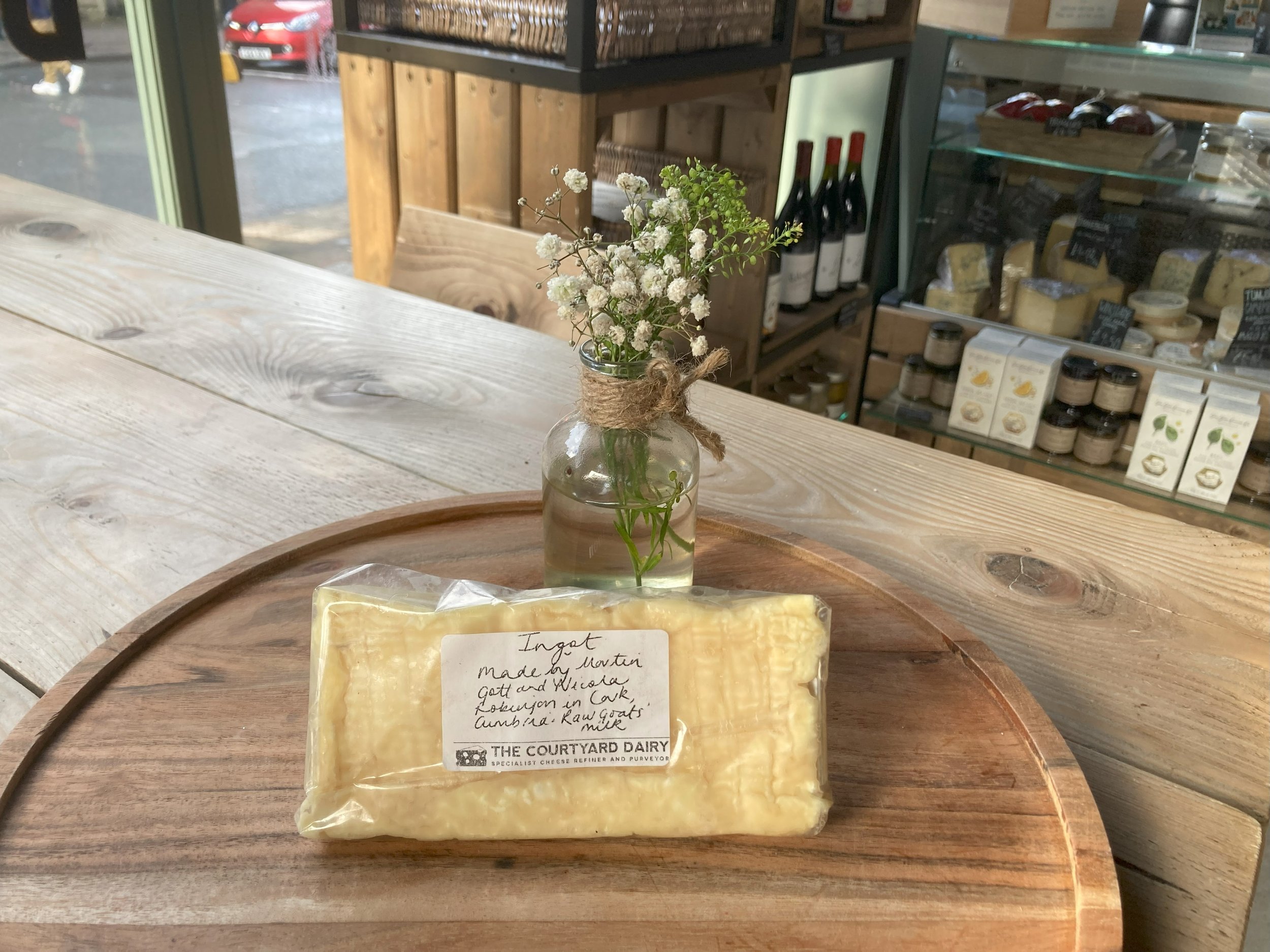 Ingot Goat's Cheese
