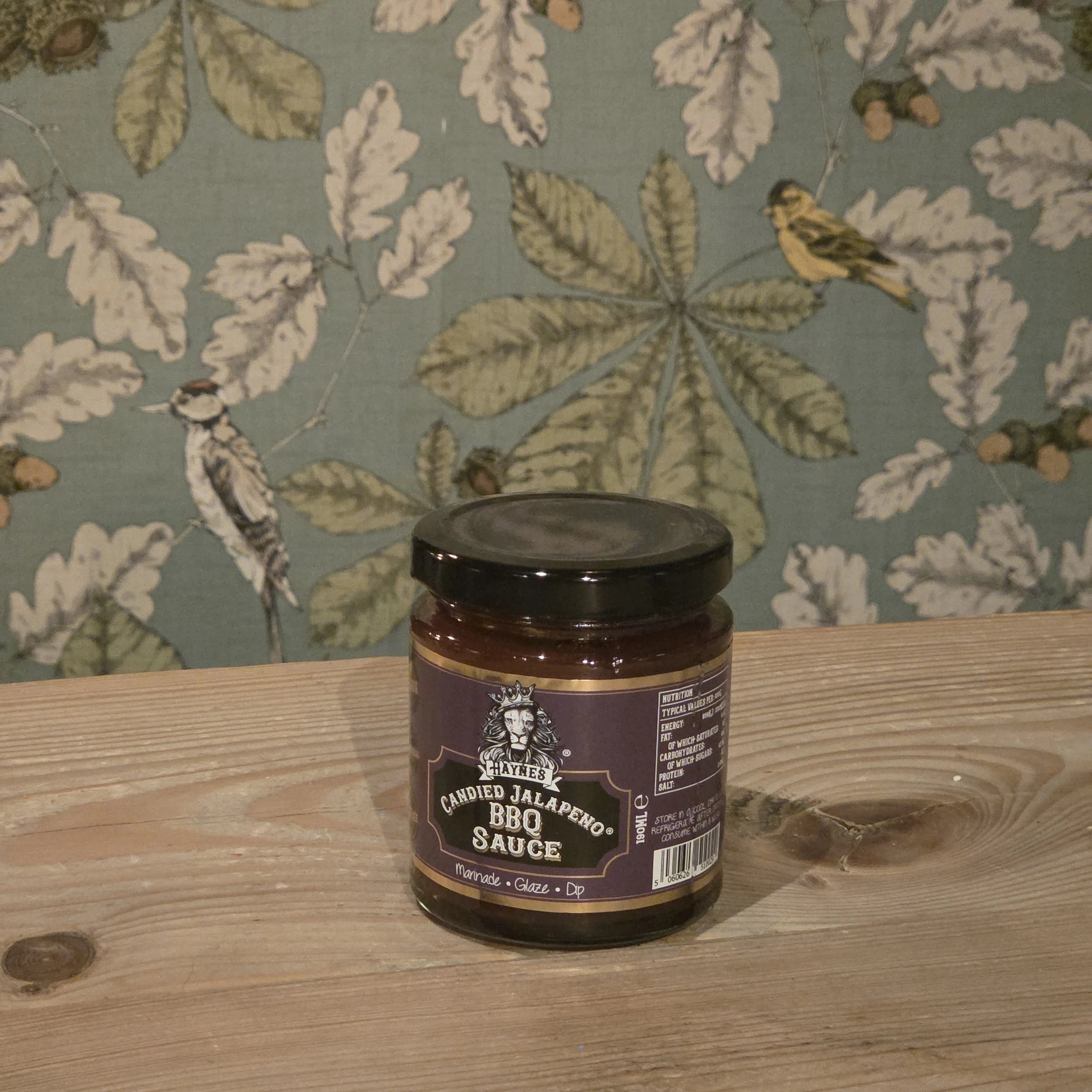 Candied Jalapeno BBQ Sauce
