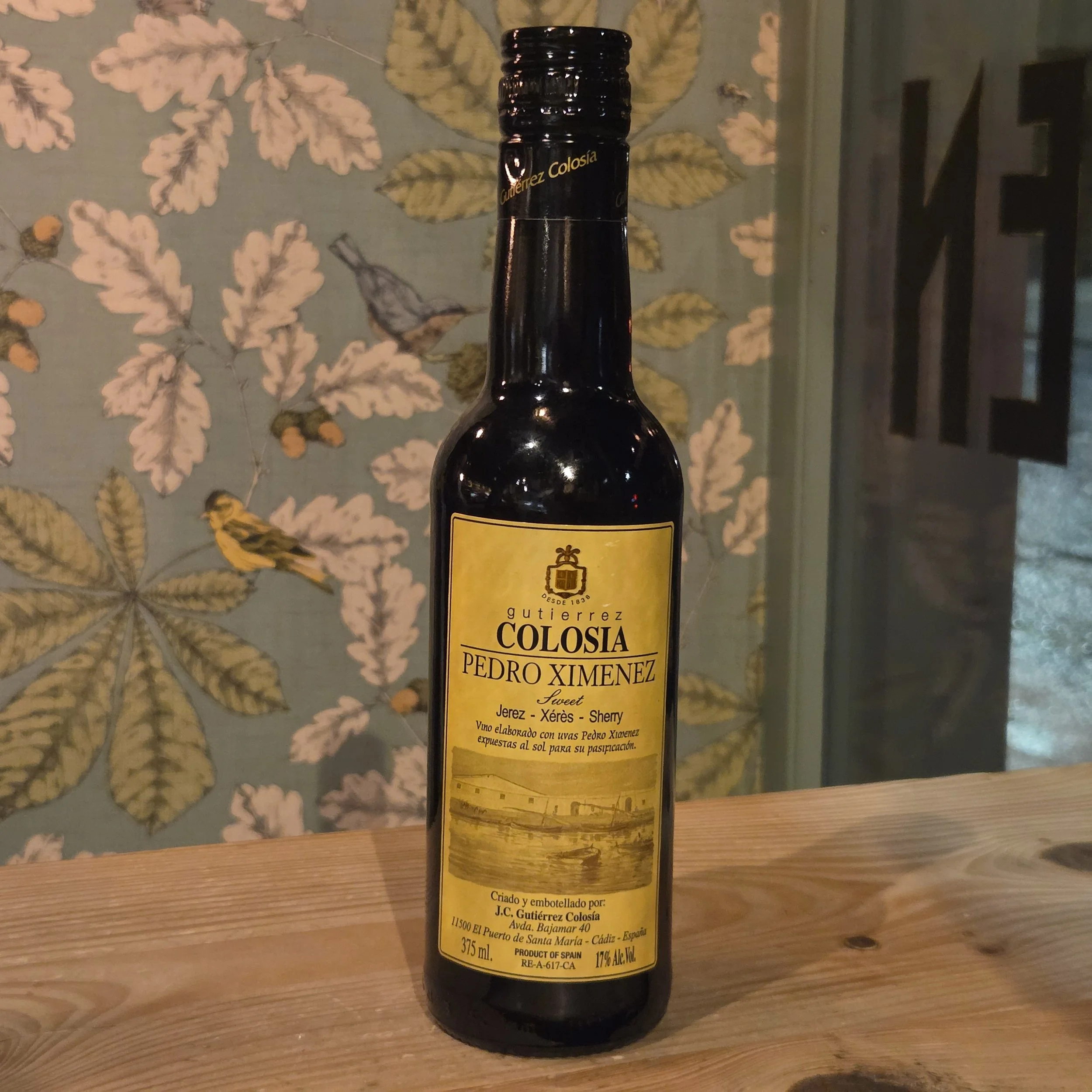 Gutierrez Colosia Pedro Ximénez - Sherry