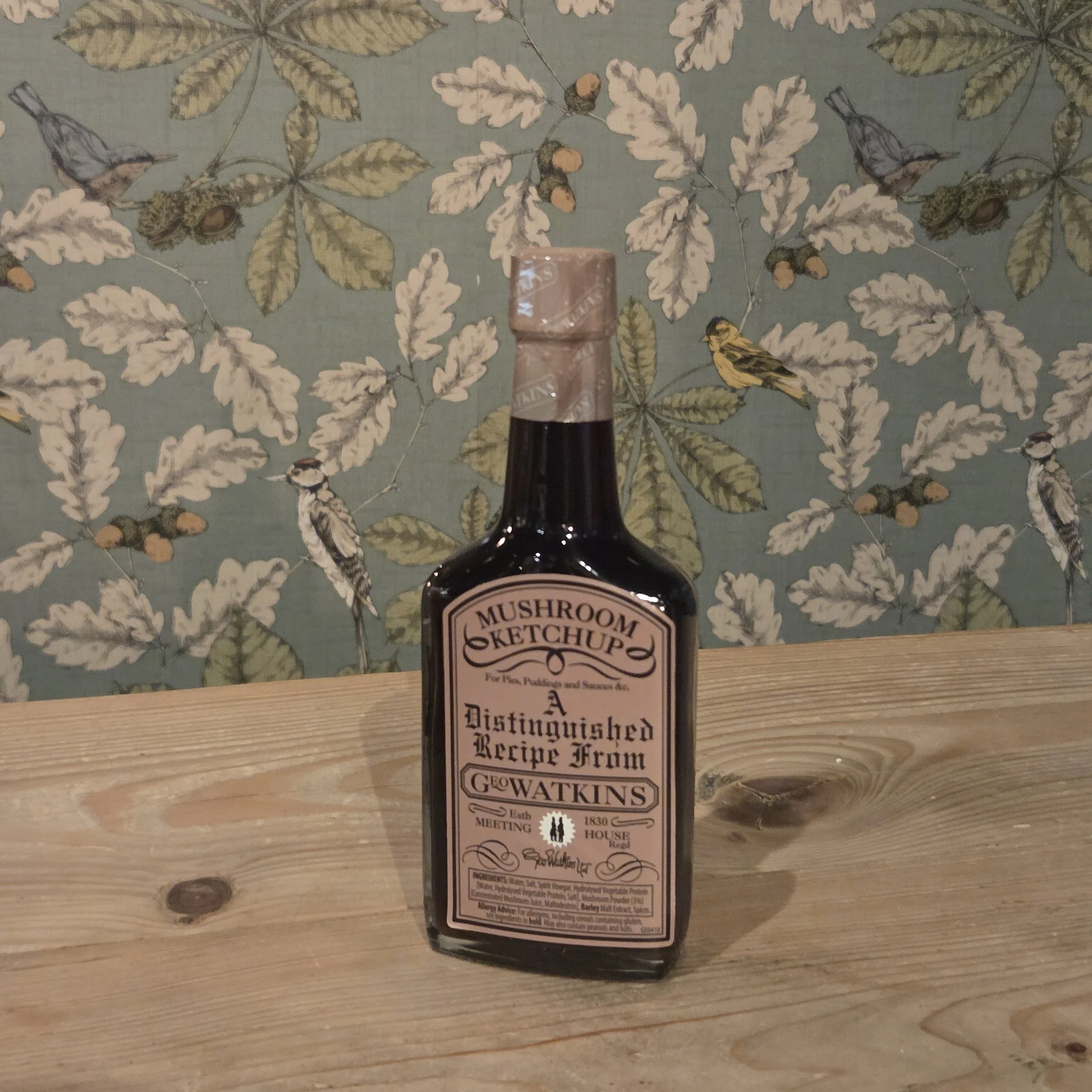 Mushroom Ketchup
