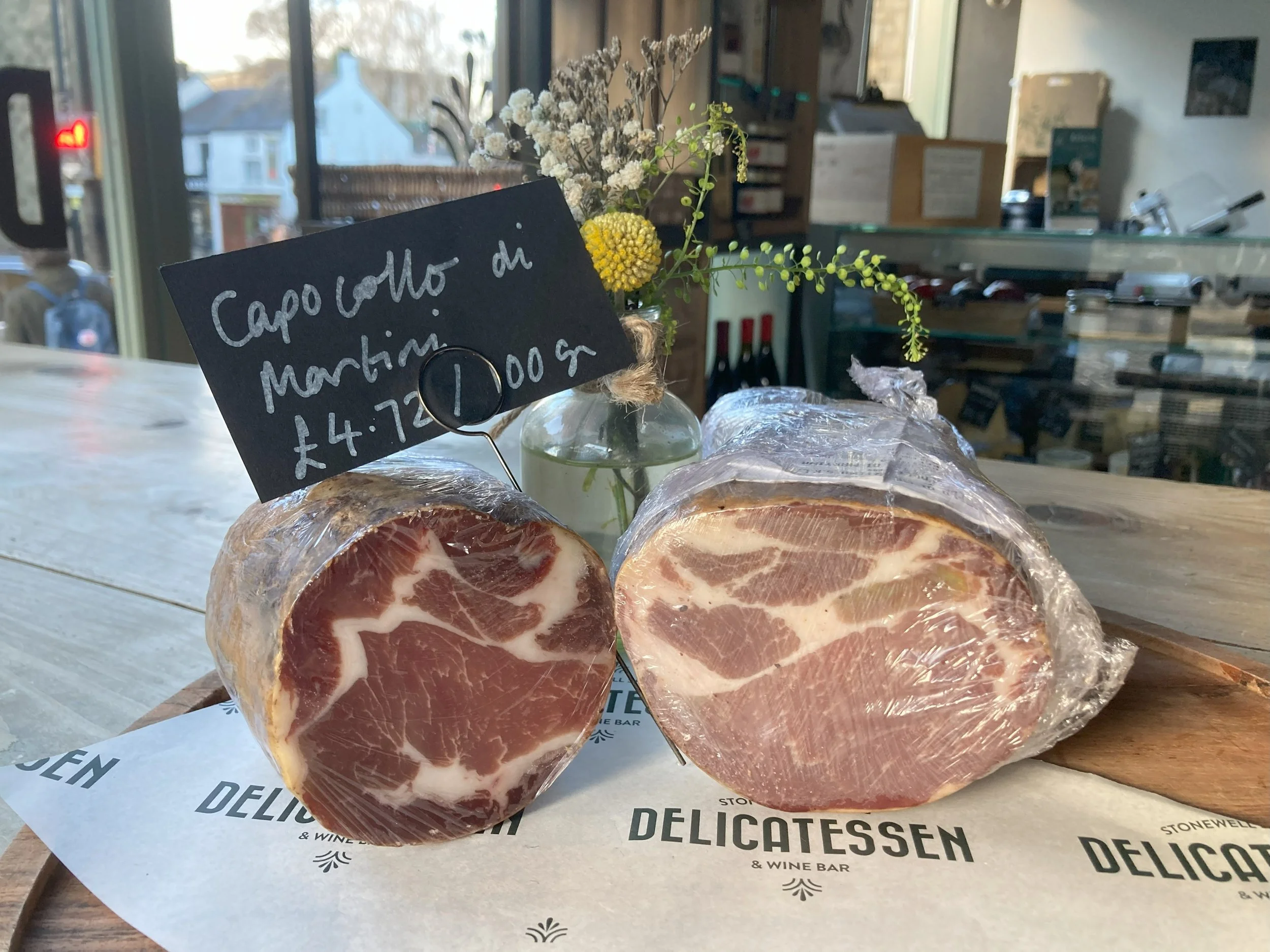 Capocollo di Martini
