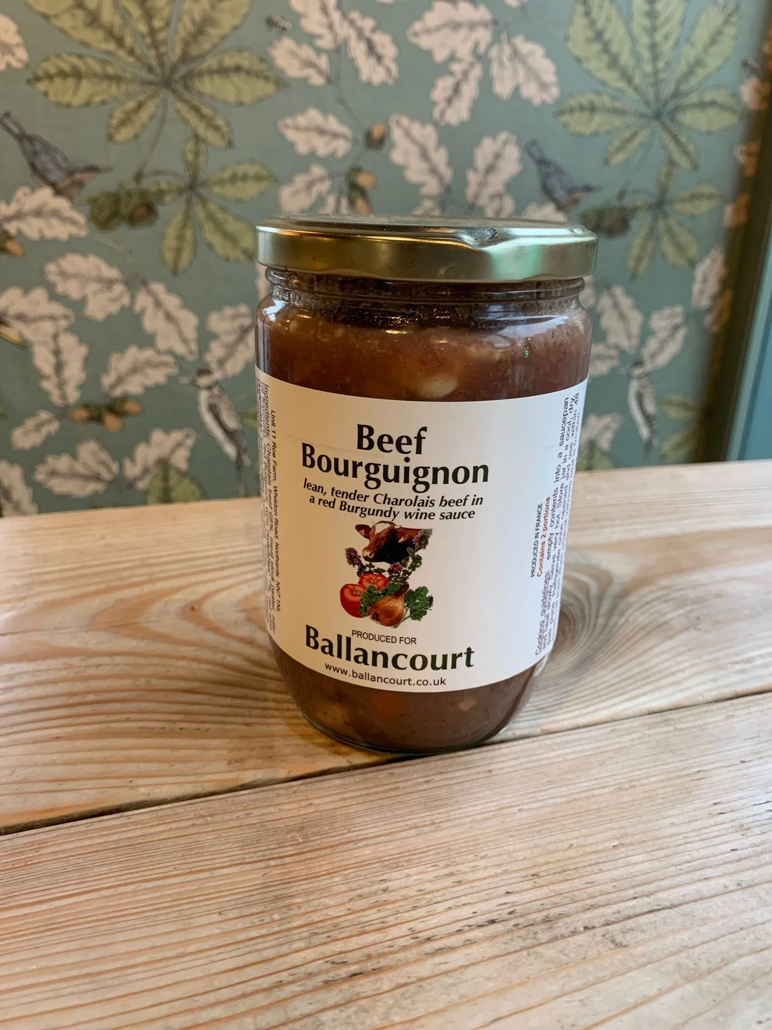 Ballancourt Beef Bourgignon