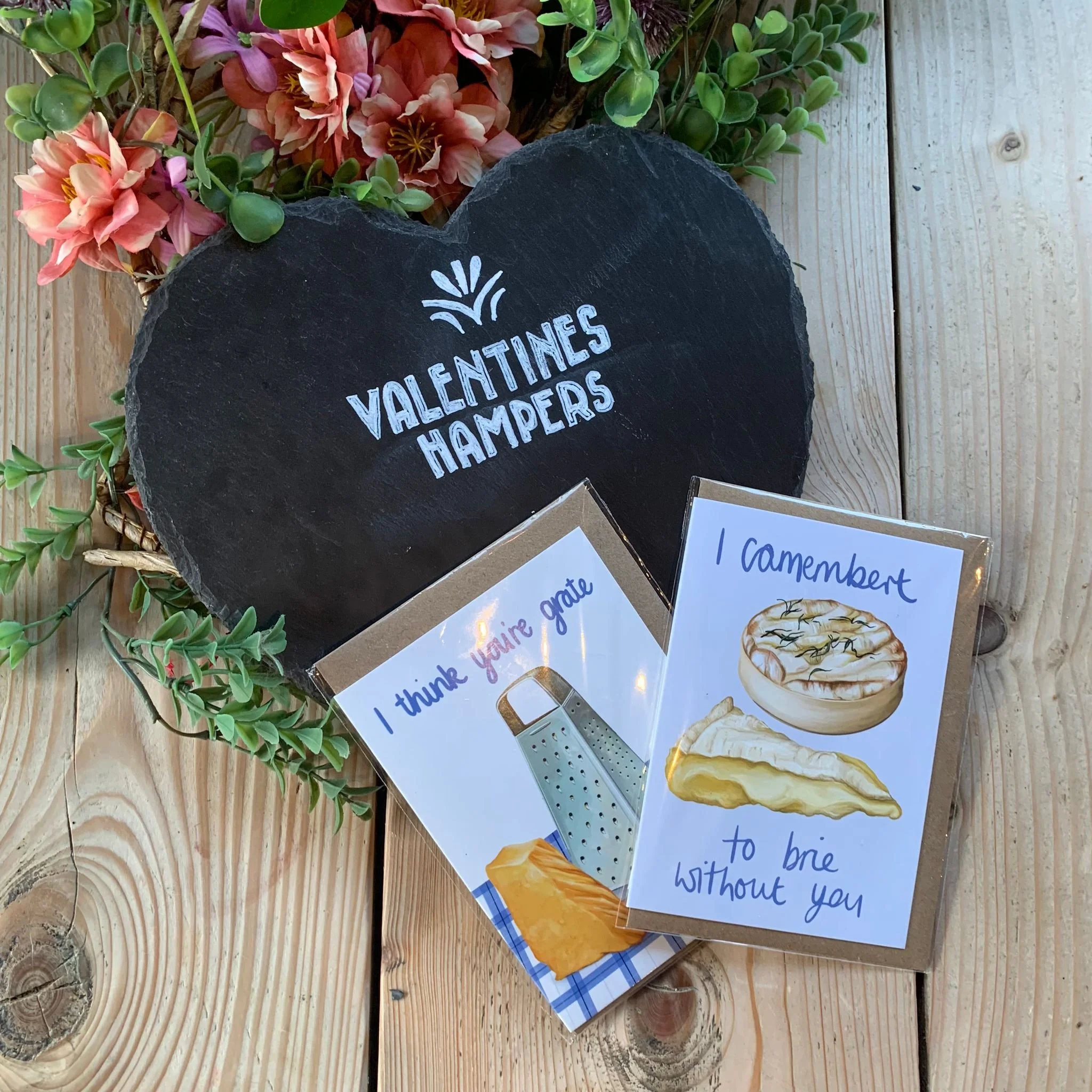 Cheesy Valentine's Day Cards