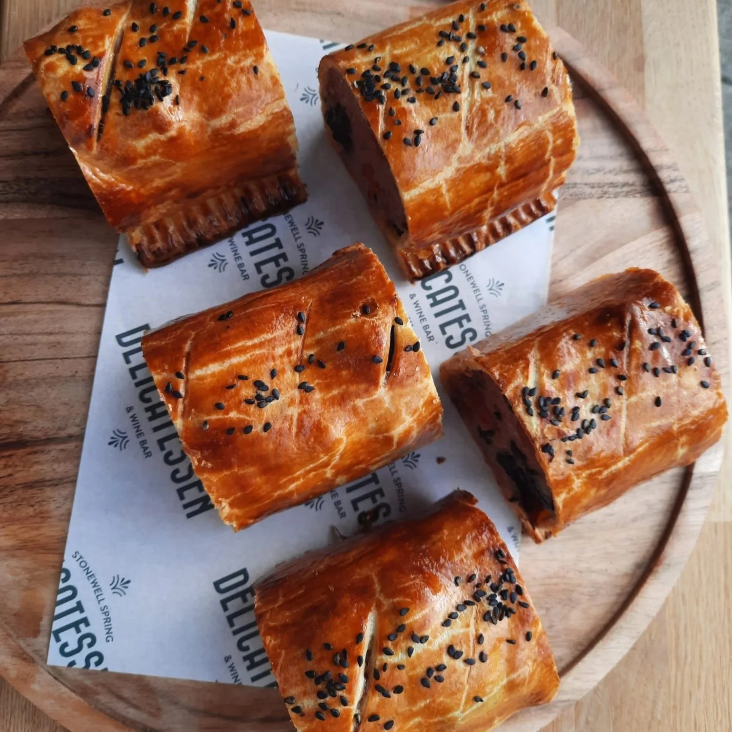 Fine Homemade Gourmet Sausage Rolls