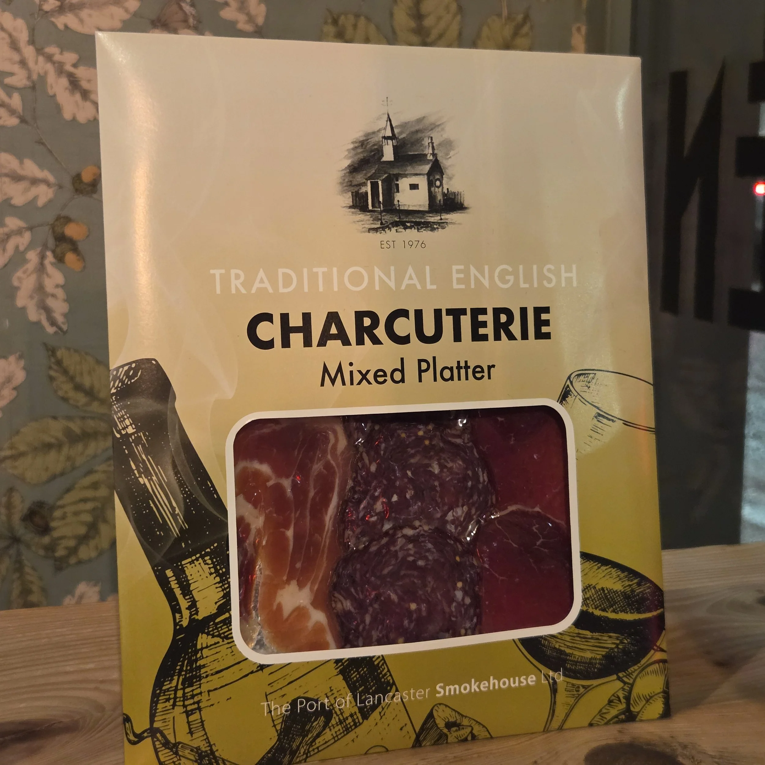 Port of Lancaster Smokehouse Mixed Charcuterie Platter