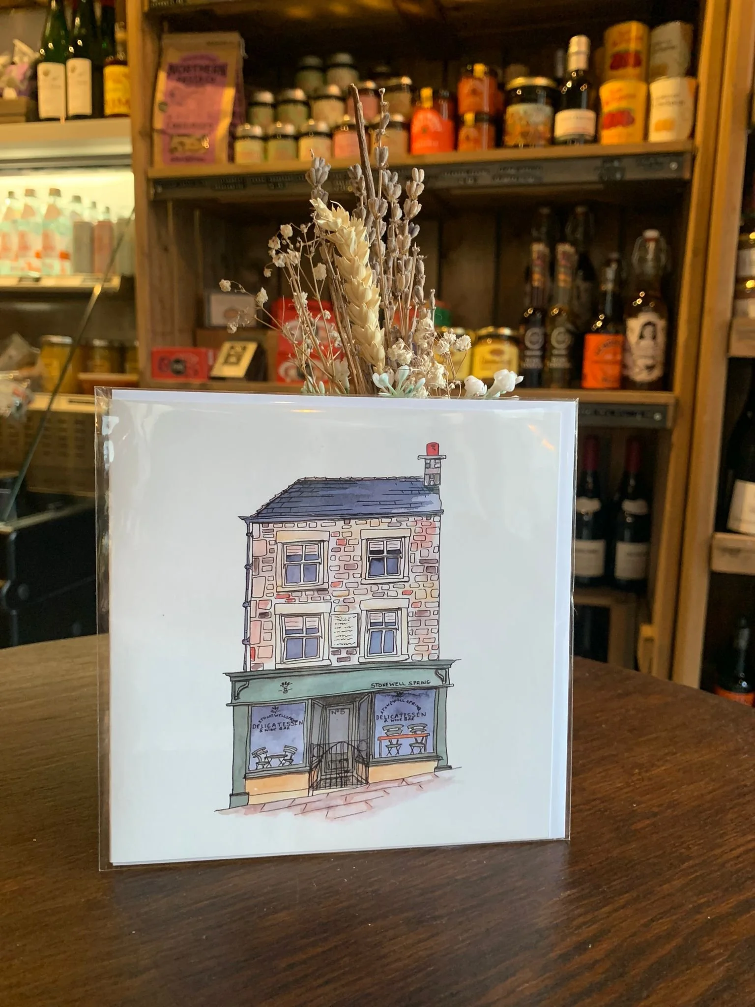 Stonewell Spring Art Card