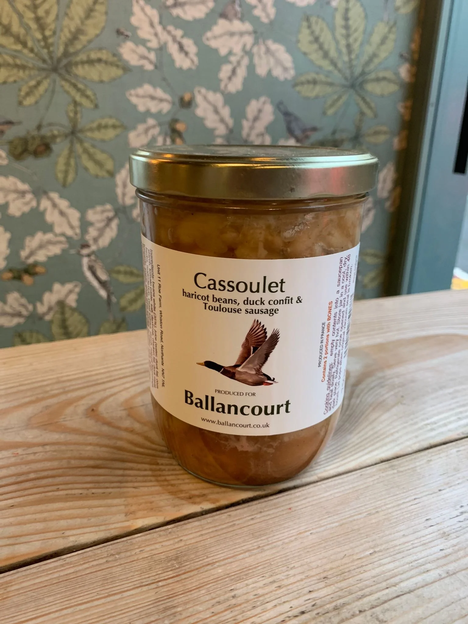 Ballancourt Cassolet with Duck Confit