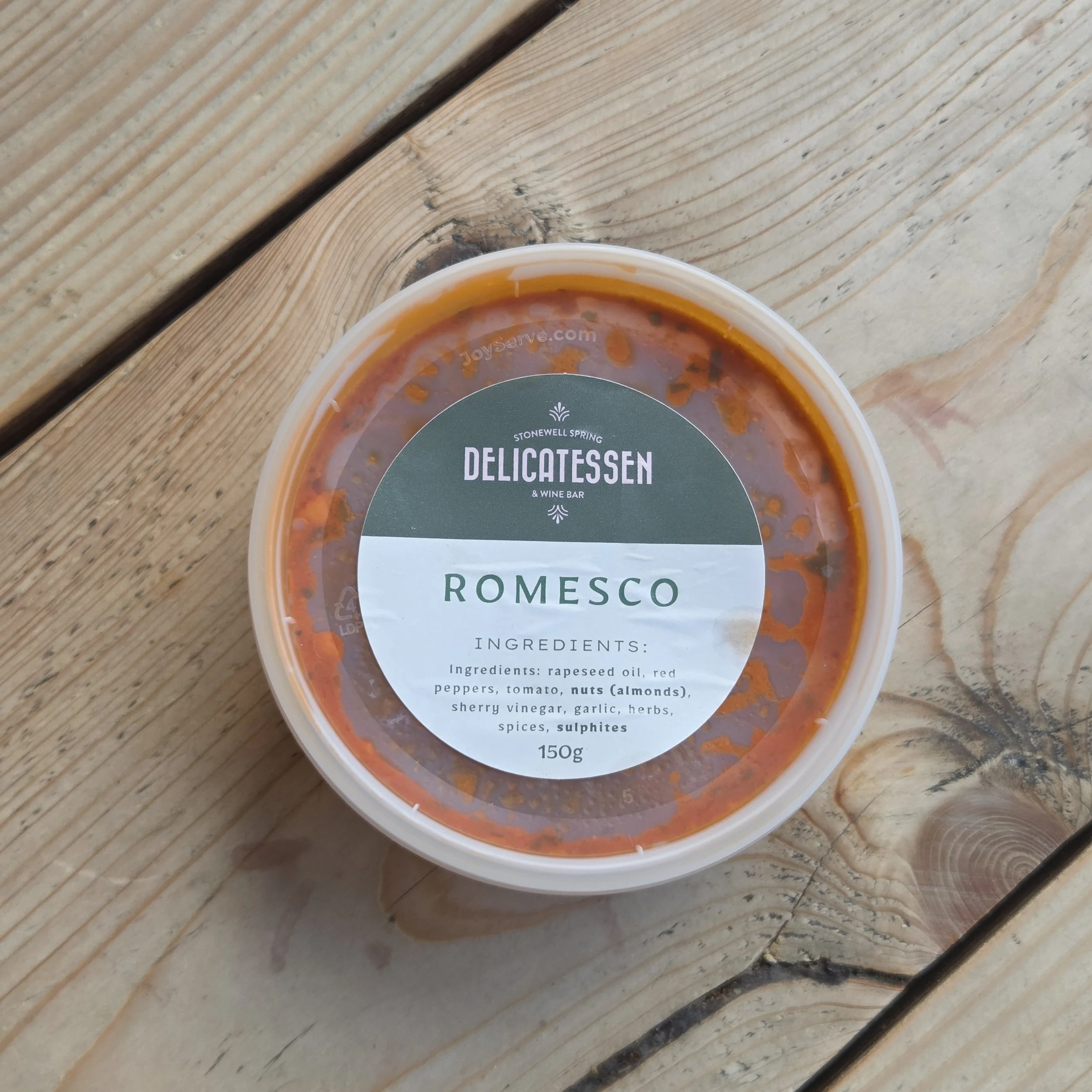 The Quarterhouse Romesco
