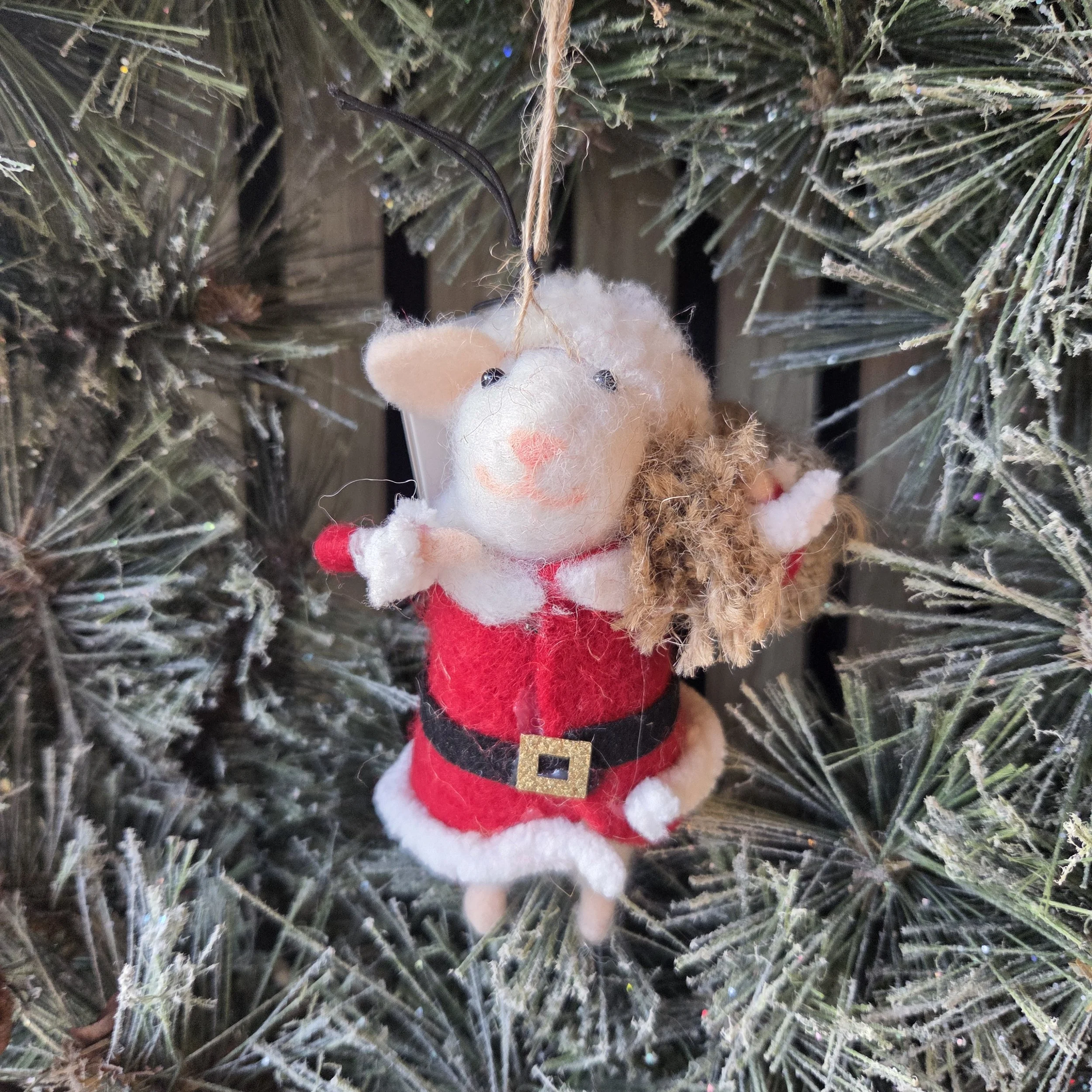 Santa Mouse
