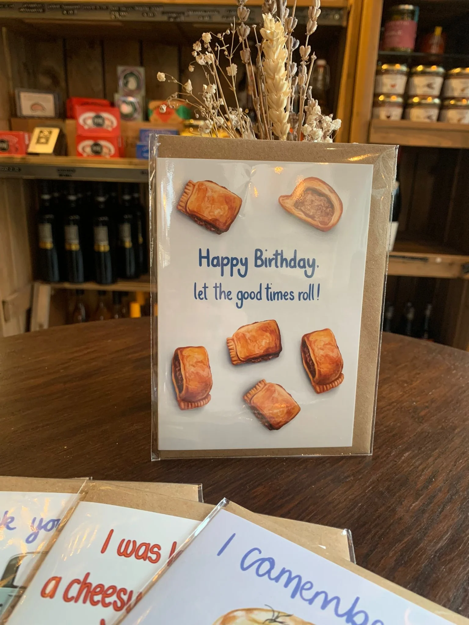Cheesy Greetings Cards