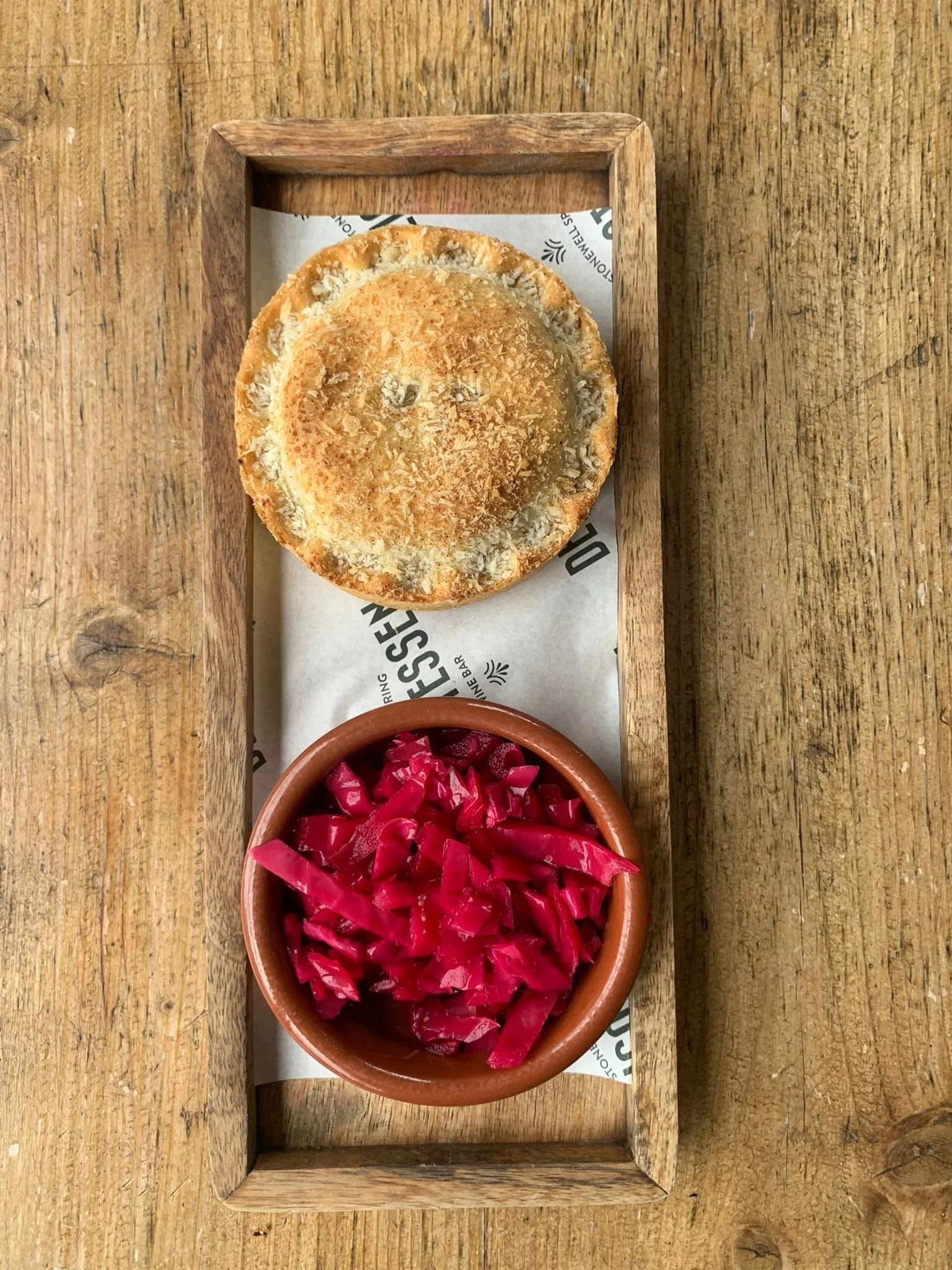 Great North Pie Co. Lancashire Cheese & Onion