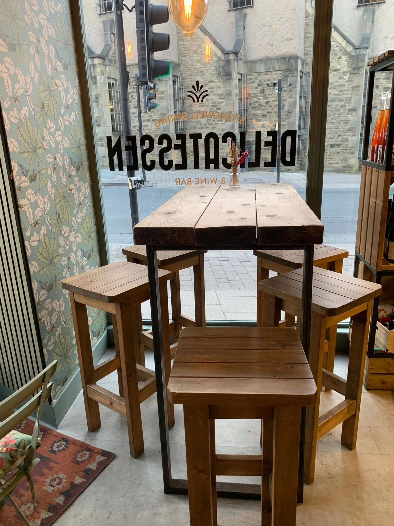 High Top Table for 4 (12:00 sitting)