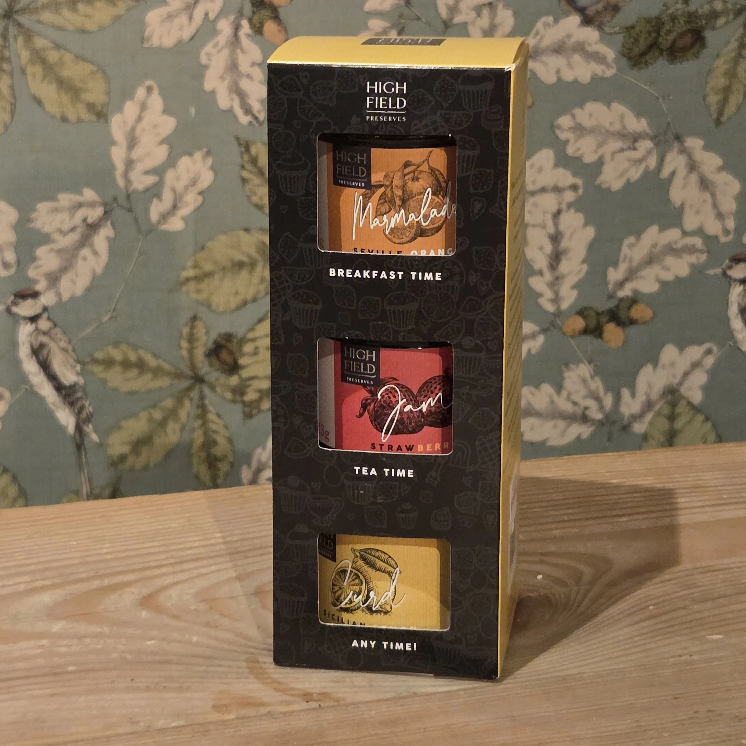 Highfield Preserves Gift Set of 3