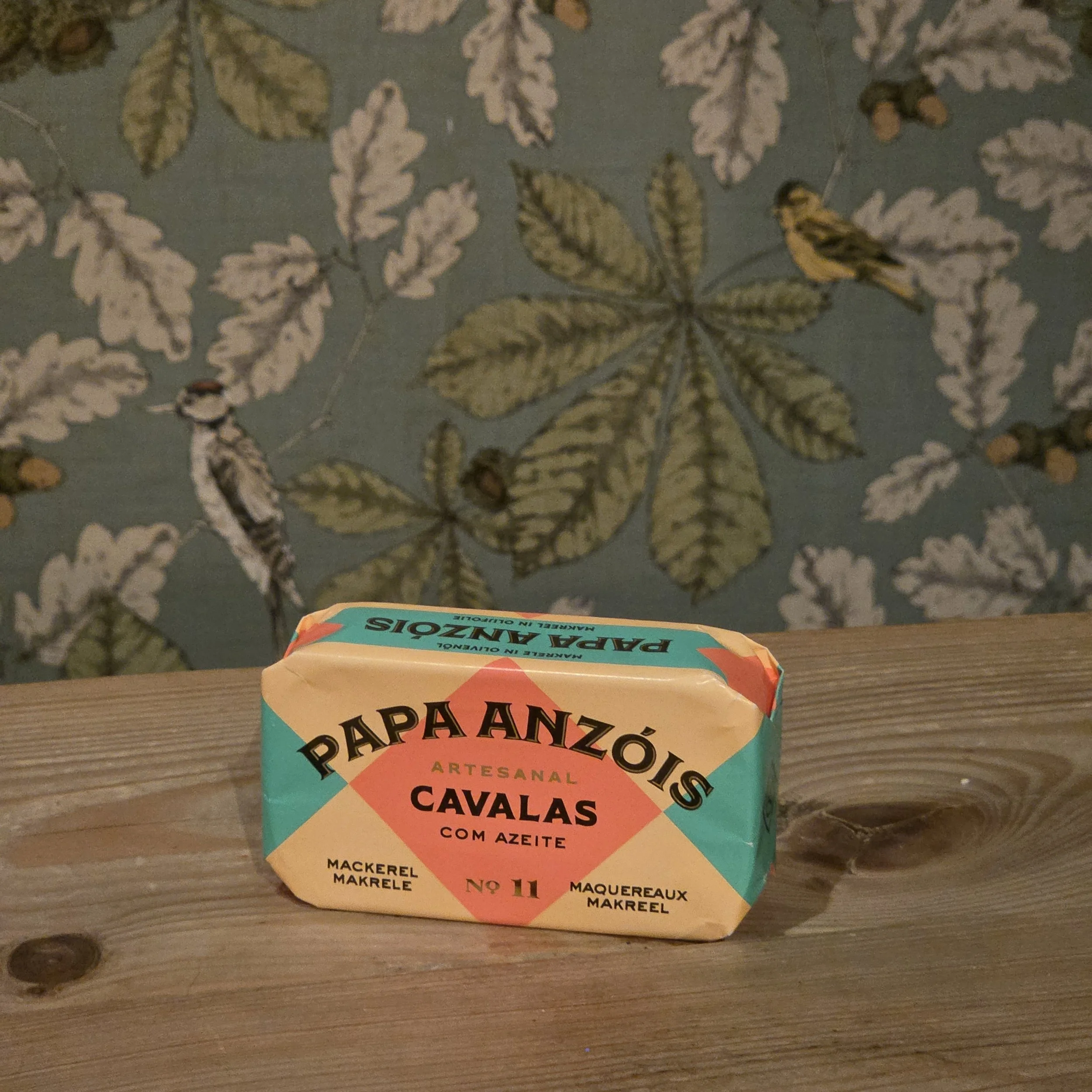 Papa Anzois Mackerel in Olive Oil