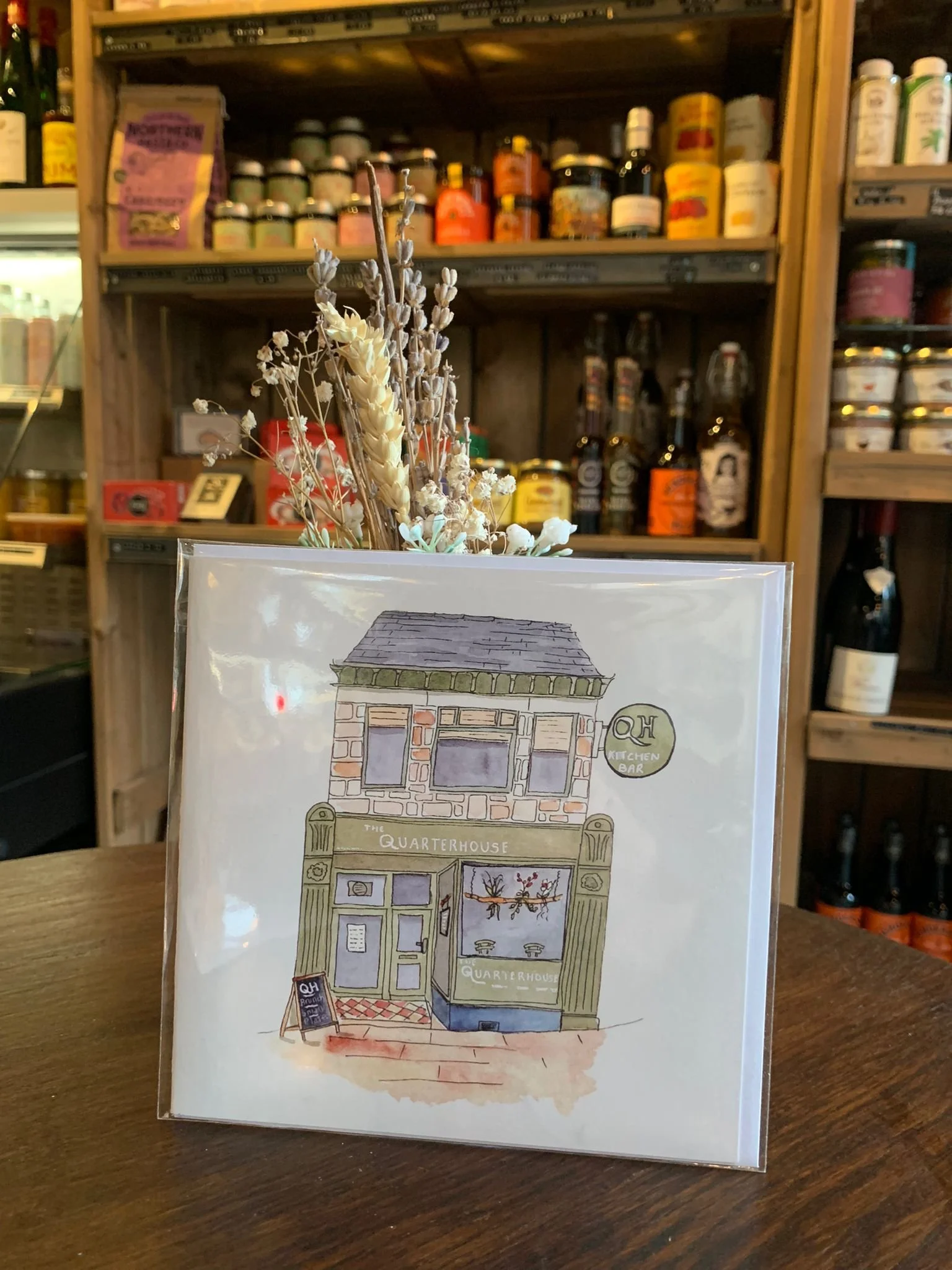 Quarterhouse Art Card