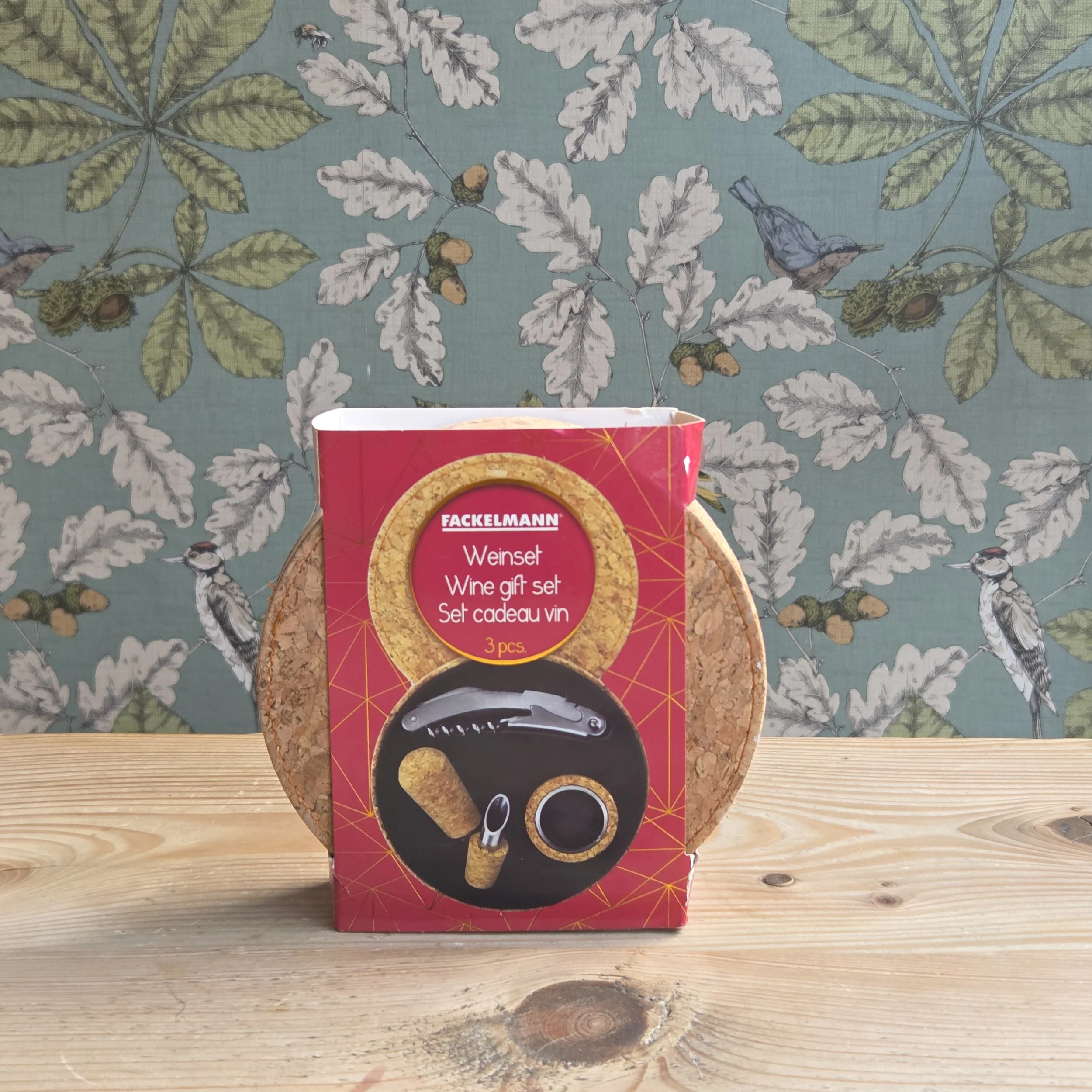 Cork Wine Companion Set