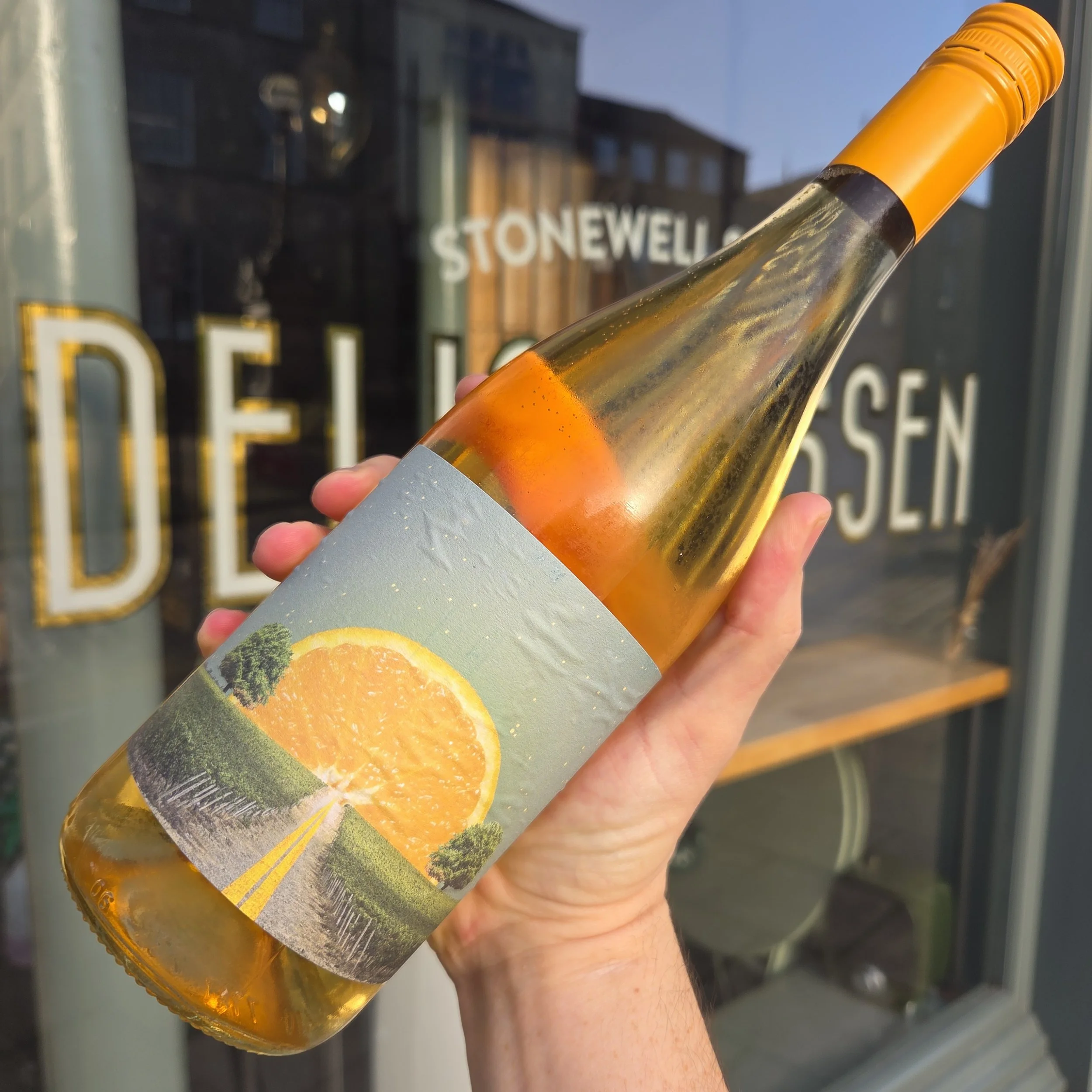 Solara Orange Wine