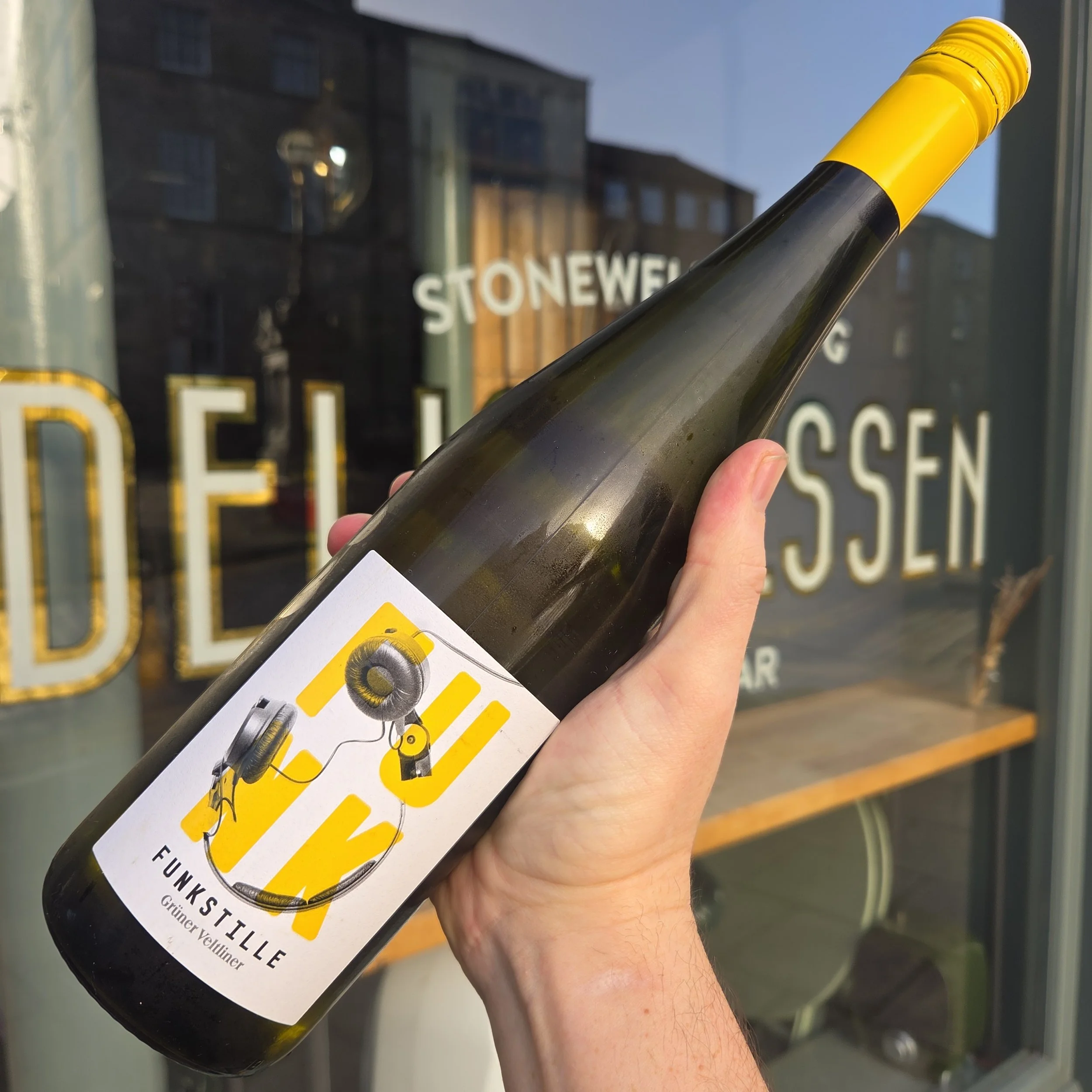 Funkstille Gruner Veltliner