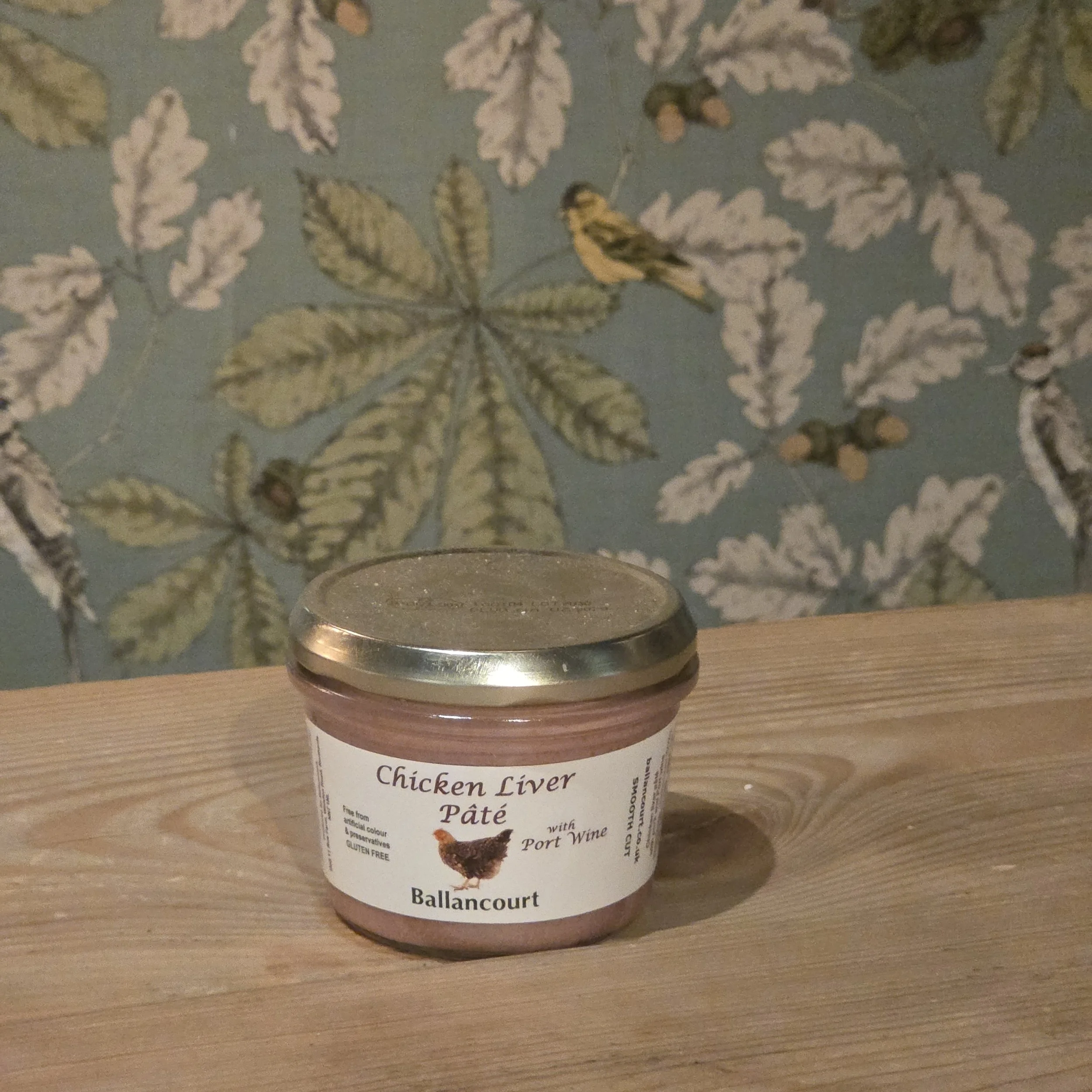 Ballancourt Chicken Liver Pâté