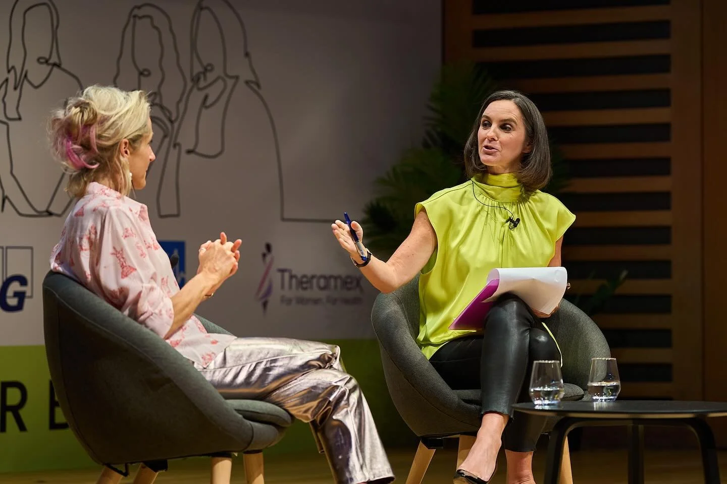 What a day 💫

From the moment the doors opened, the energy across all three stages was electric - leaders, innovators and change-makers united by one mission: to make work, work for everyone.

We were honoured to welcome @rachelreevesmp, the first f