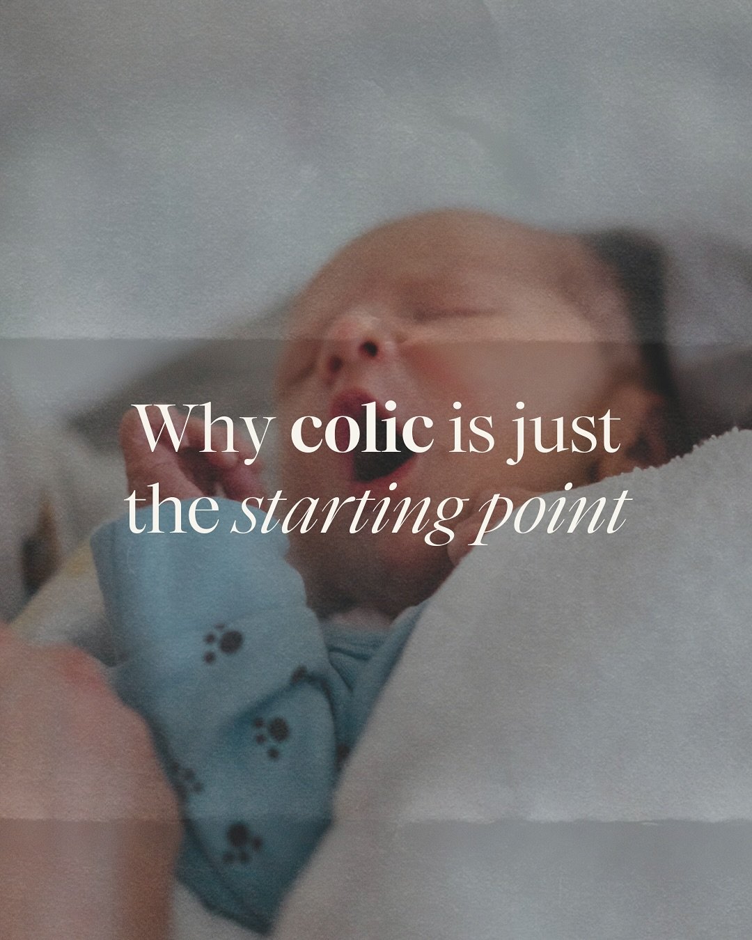 If you have a very unsettled newborn, 
chances are someone&rsquo;s told you: &ldquo;It&rsquo;s just colic.&rdquo;
 But here&rsquo;s the thing Colic isn&rsquo;t a diagnosis. It&rsquo;s a catch-all term for a very unsettled newborn.
 It doesn&rsquo;t e