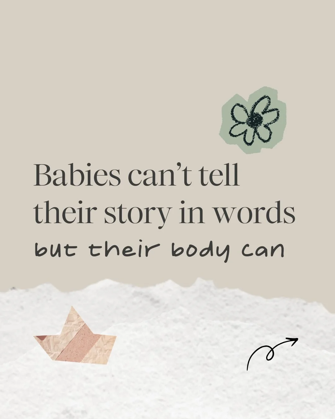 Sometimes the way a baby feeds, cries or moves tells a story of how they came into the world.

Craniosacral osteopathy offers a gentle way of listening to those stories, helping babies feel safe, understood and at ease.

Every baby has a unique story