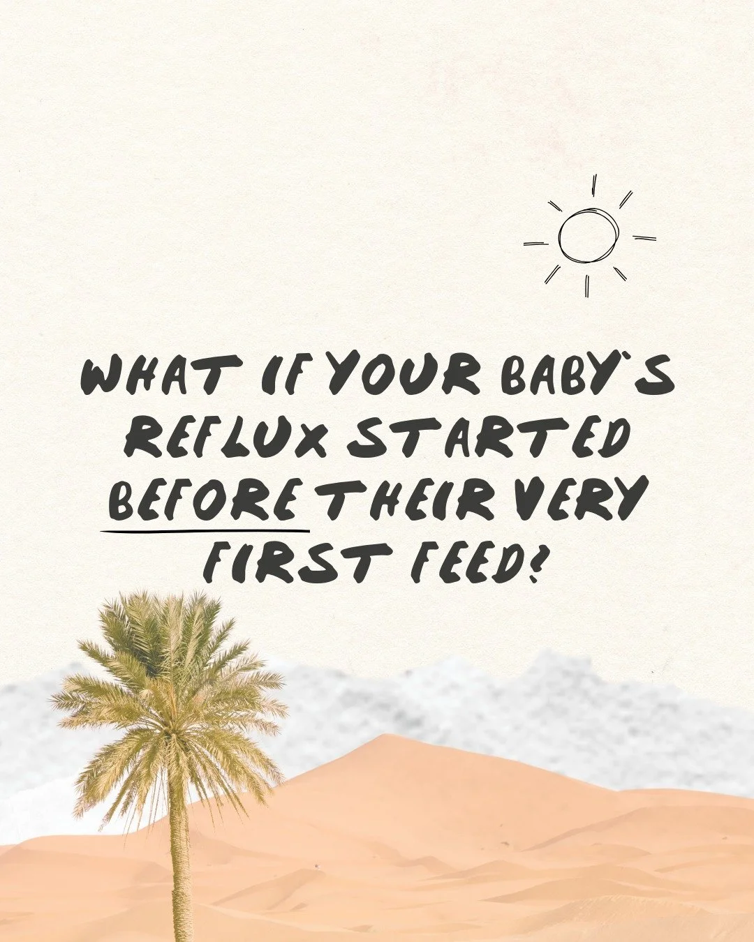 When a baby struggles with reflux, it is easy to look to feeding for answers. Many mums are advised to change formula or adjust their own diet. But in many cases, reflux begins long before the first feed.

Tension from birth can affect how your baby 