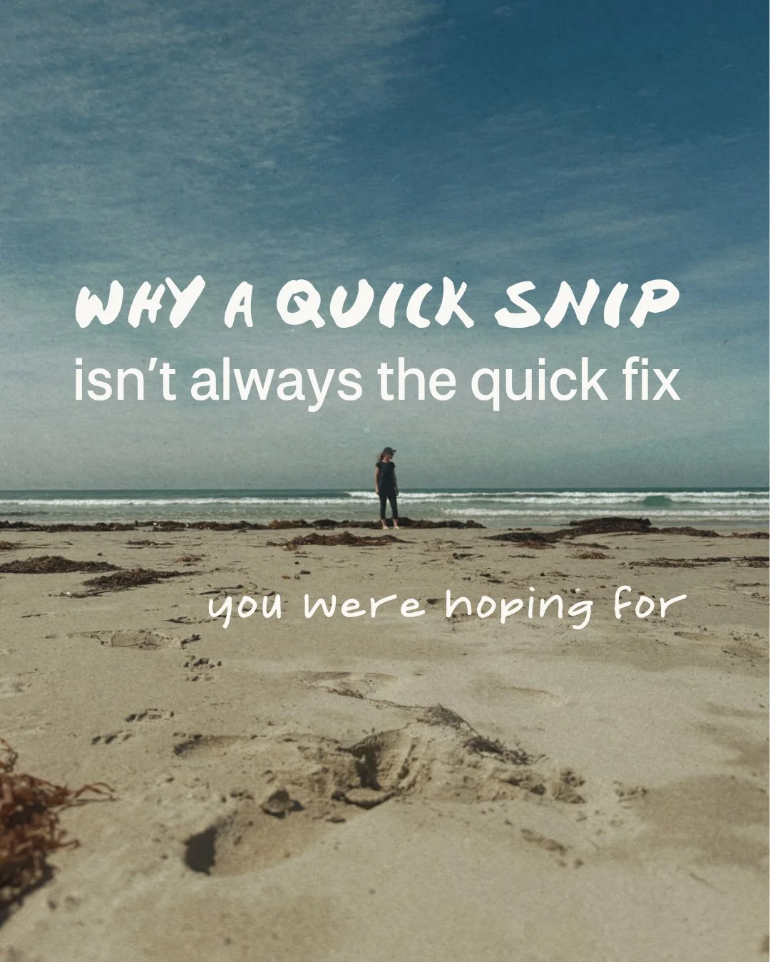 You did what they told you to, your baby's tongue tie was "snipped". You hoped feeding would get easier but not much has changed. 
Here's the real issue, a quick snip often only fixes what&rsquo;s really obvious, not what's causing function