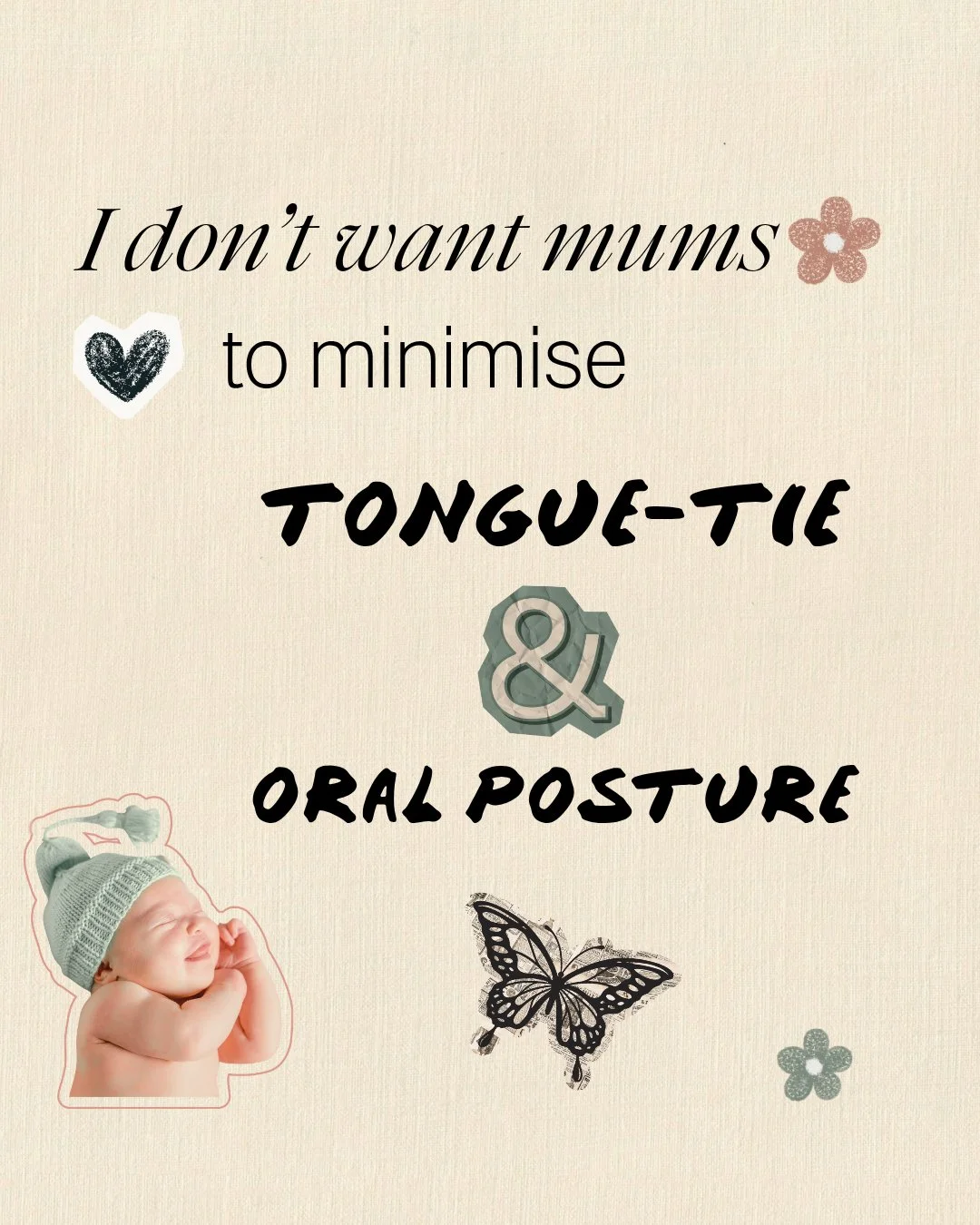 You may think what happens in the mouth is isolated from the rest of the body but tongue-tie and oral posture can affect breathing, jaw development, and whole body tension over time.

When we look at whole-body health, recognising and addressing thes