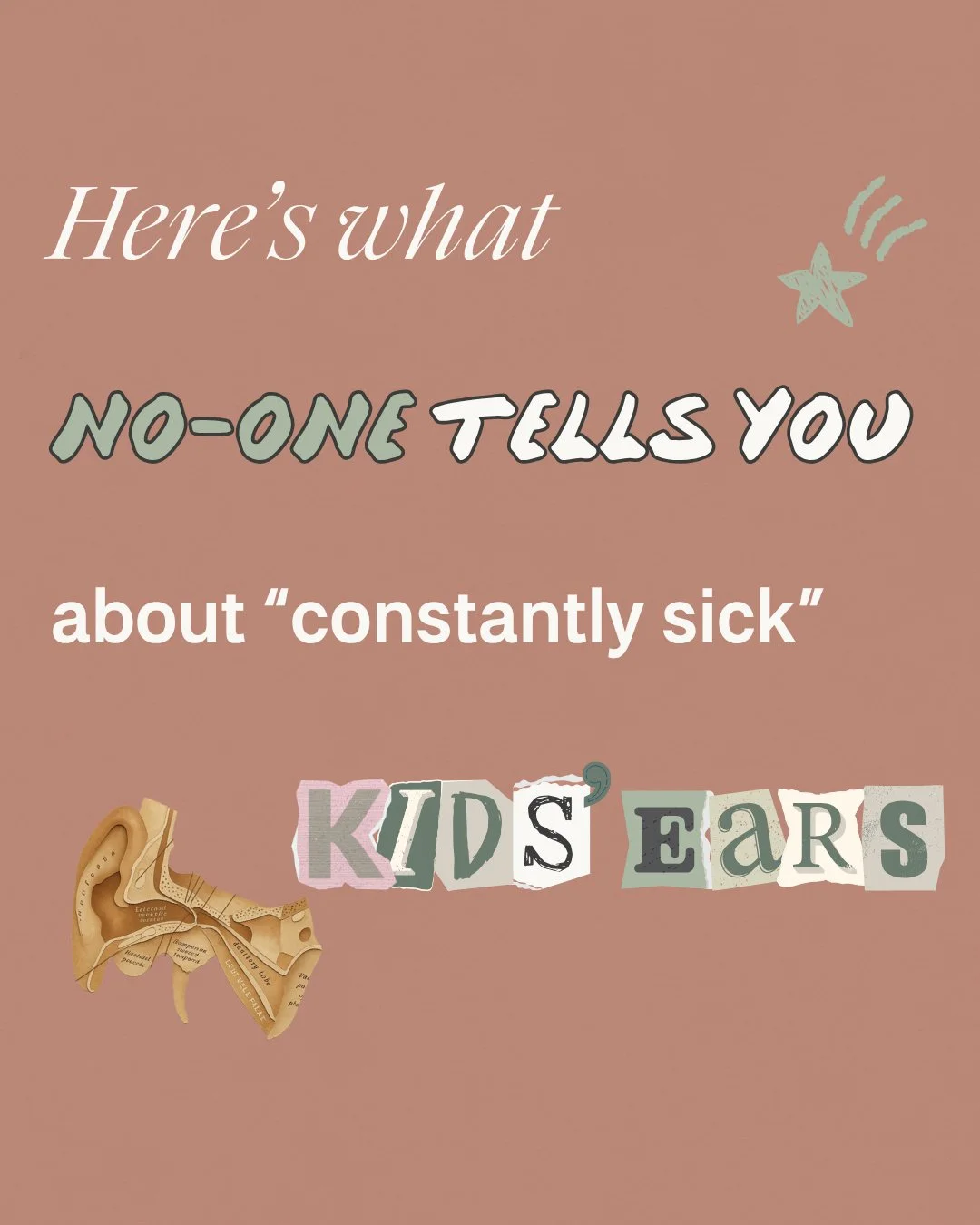 Your chid's ear anatomy makes them more likely to have blocked and congested ears. 

It's not always infection and their not always sick. But they can be very uncomfortable. 

In babies and toddlers, the Eustachian tube is shorter, narrower and more 