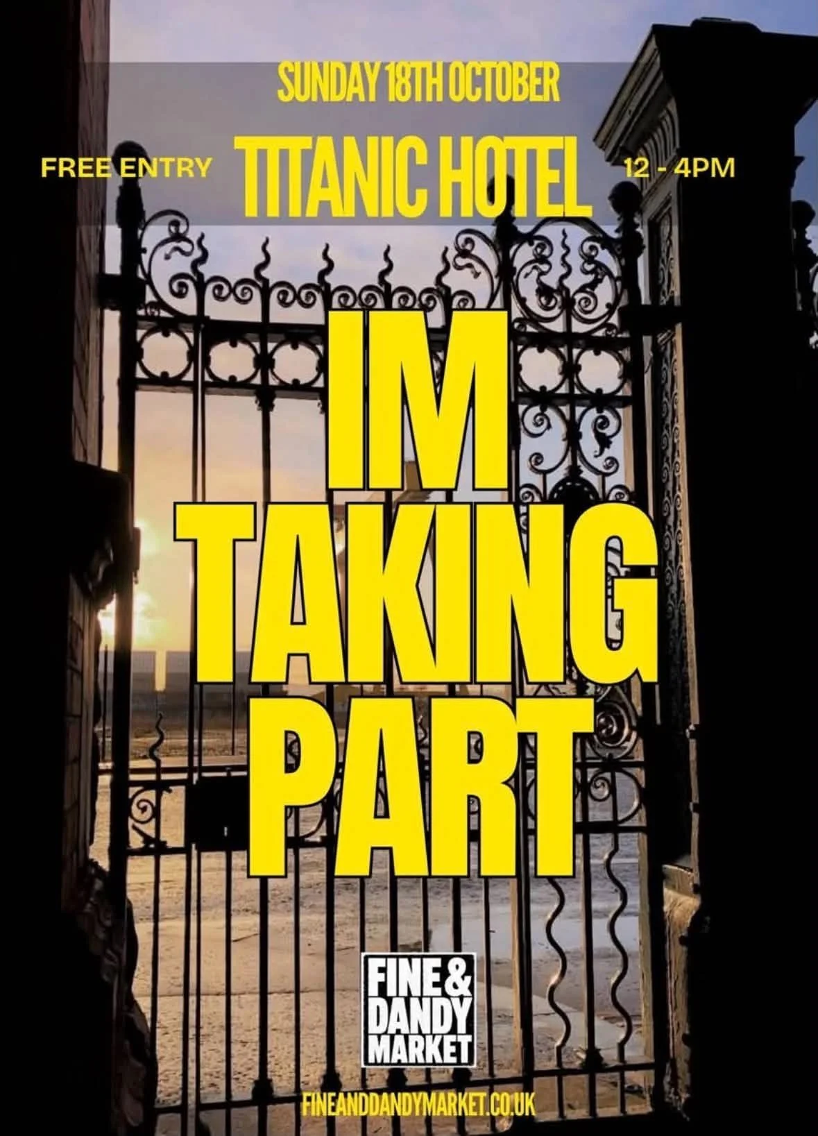 Titanic Hotel Belfast (Fine & Dandy Market) (Copy)