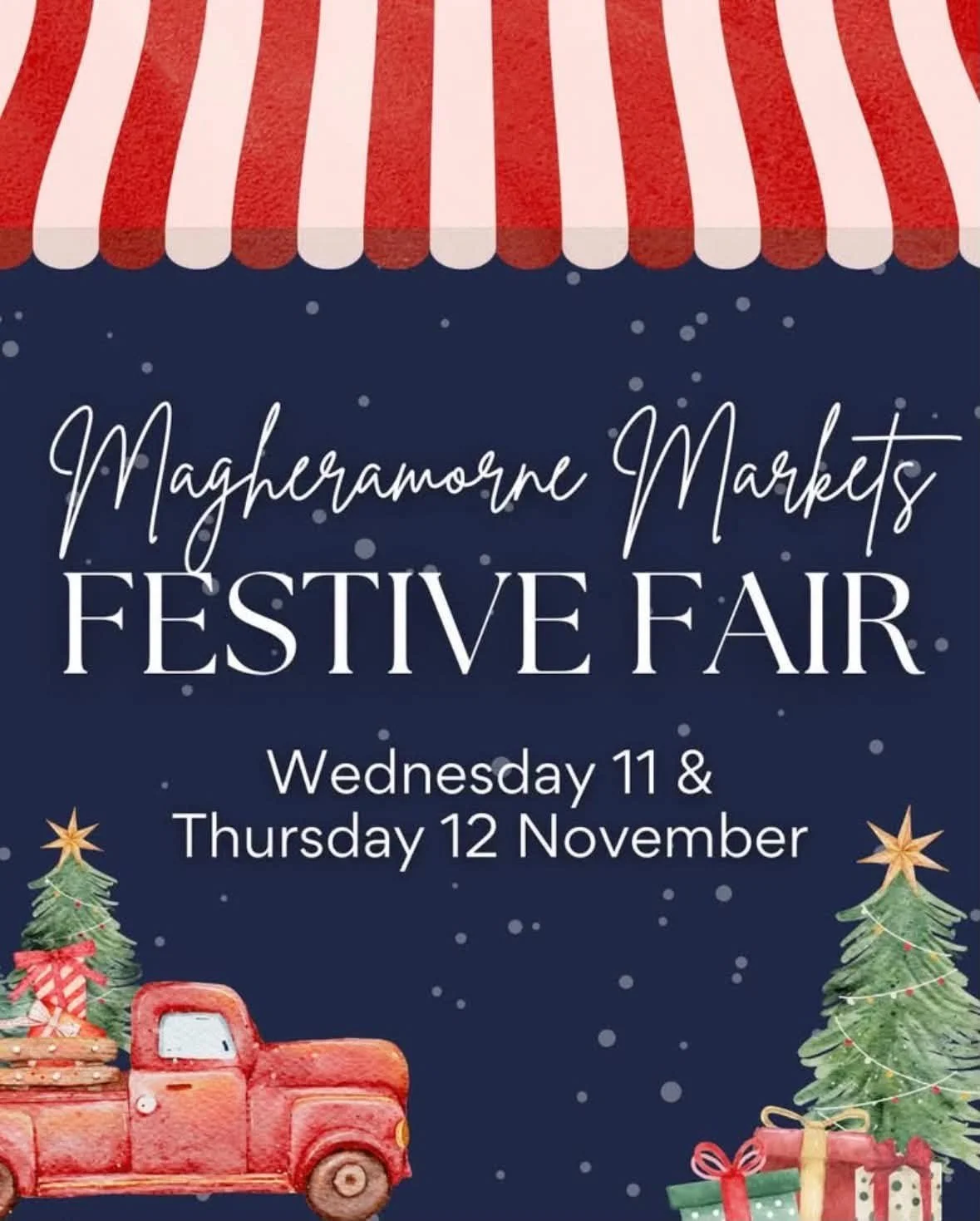 Magheramourne Festive Fair