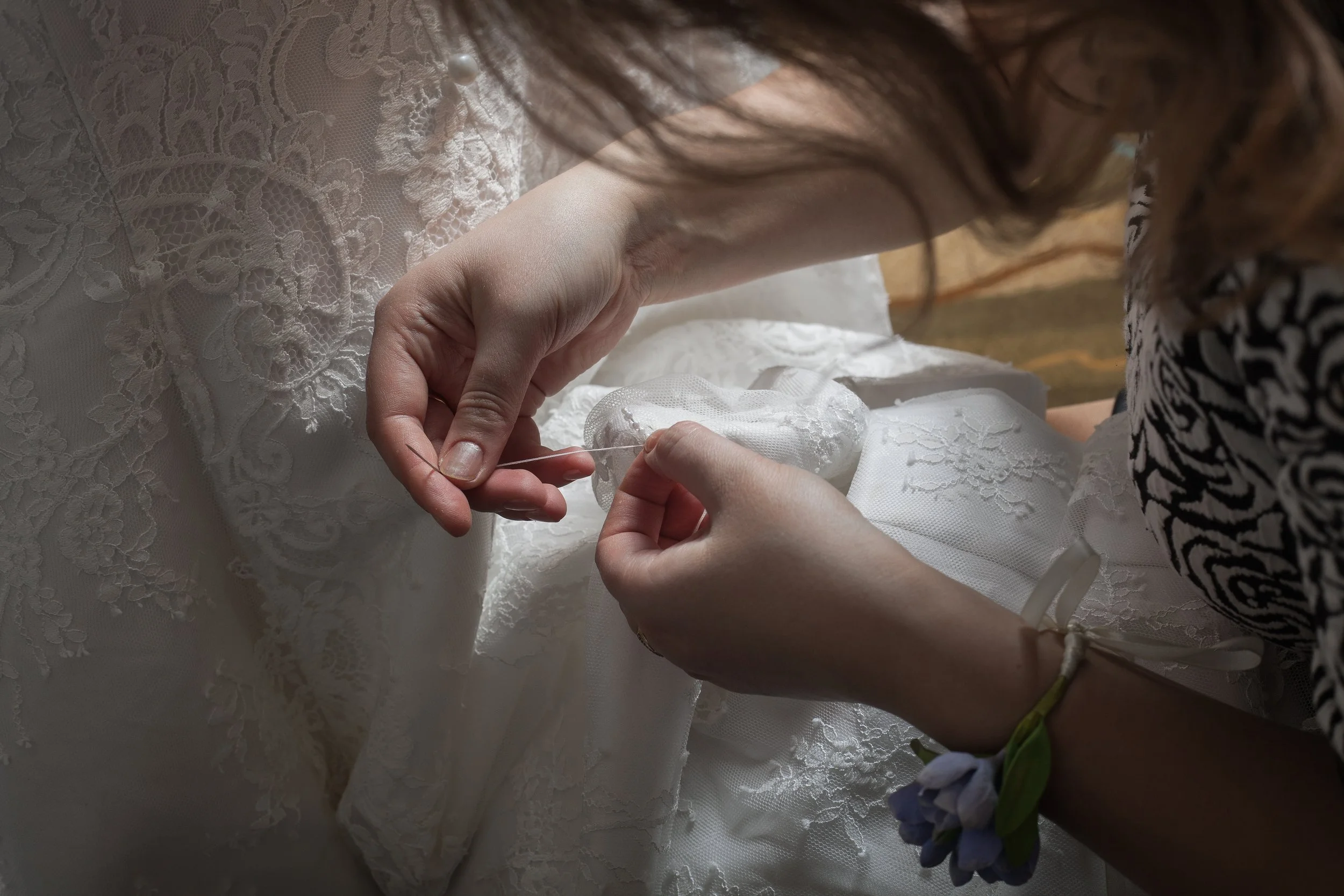 About Seamstress Sandy Spence — Sew Perfect Bridal Alterations in Westminster Maryland Sew