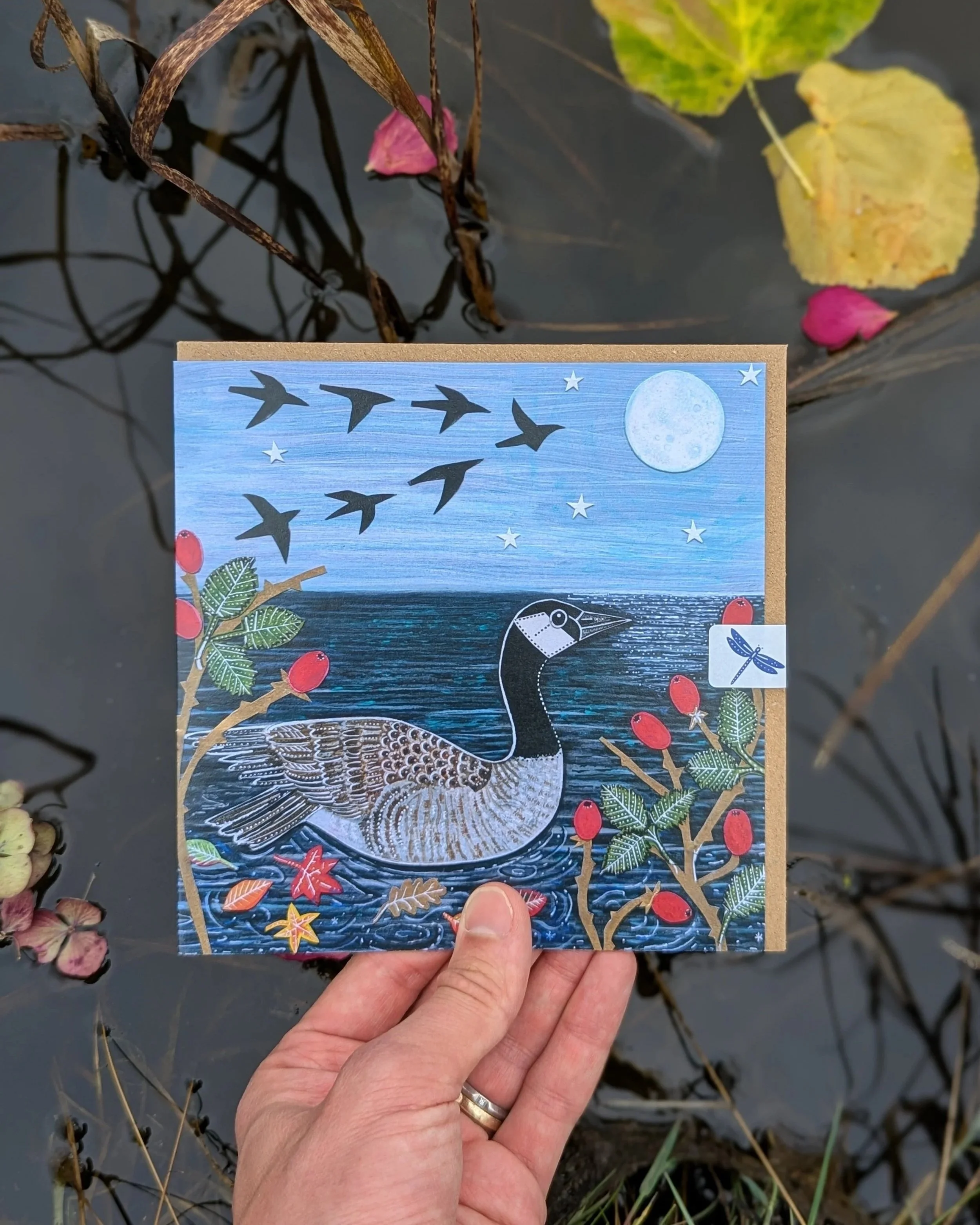 'Fly Away Home' Artist Card