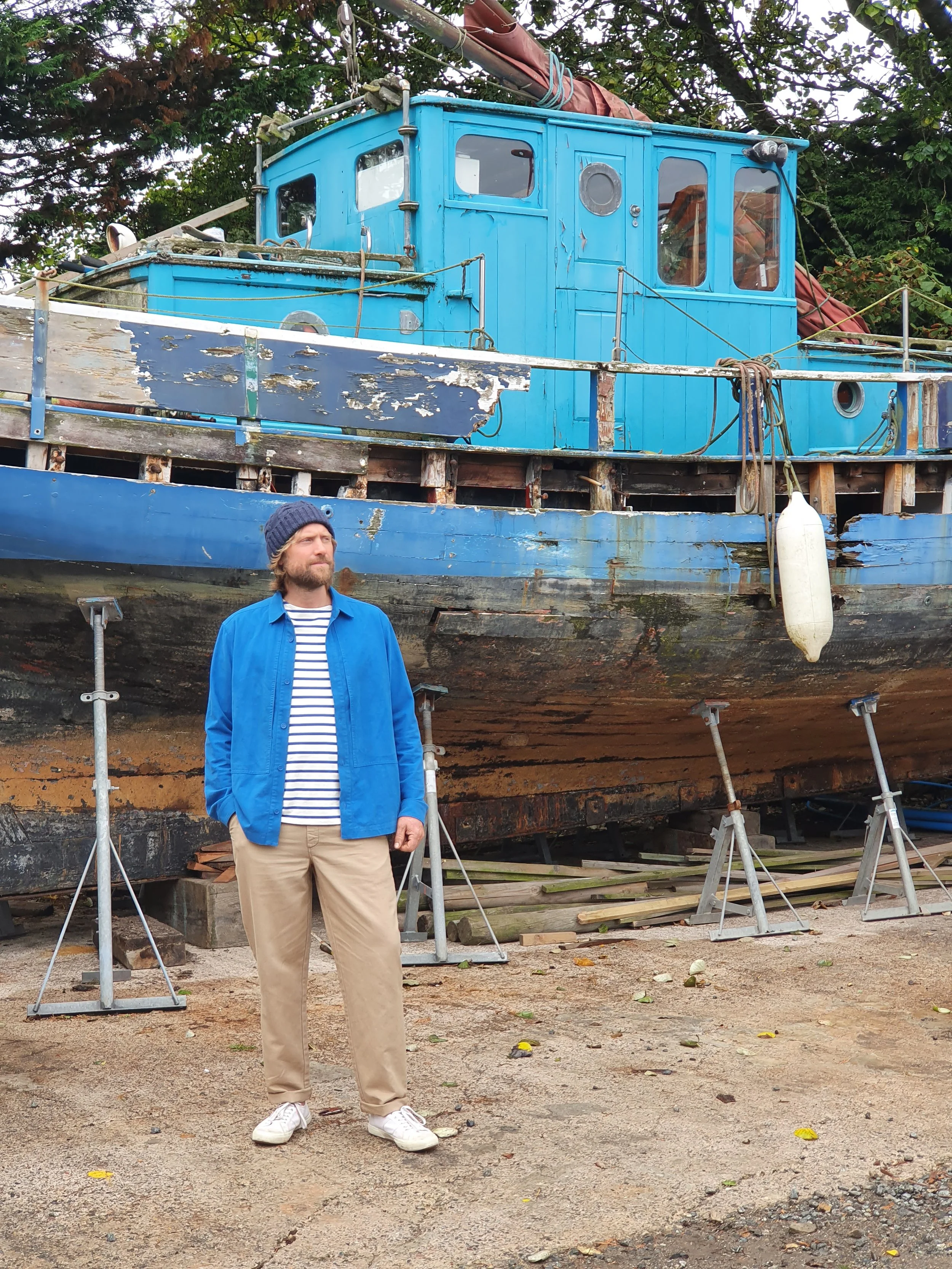 Seasalt Menswear Styling