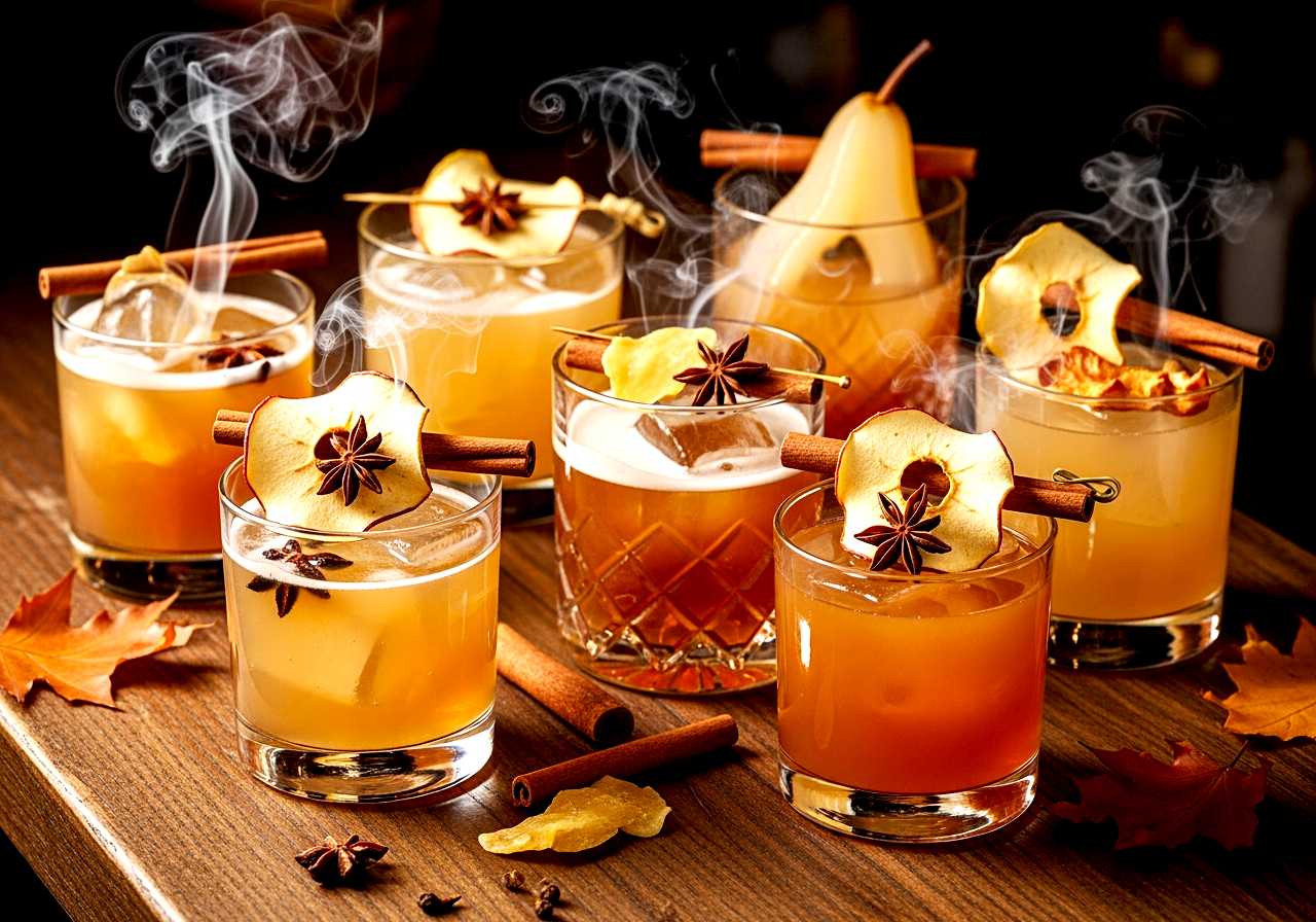 5 Fall Cocktail Trends That Will Make Your October Parties Unforgettable
