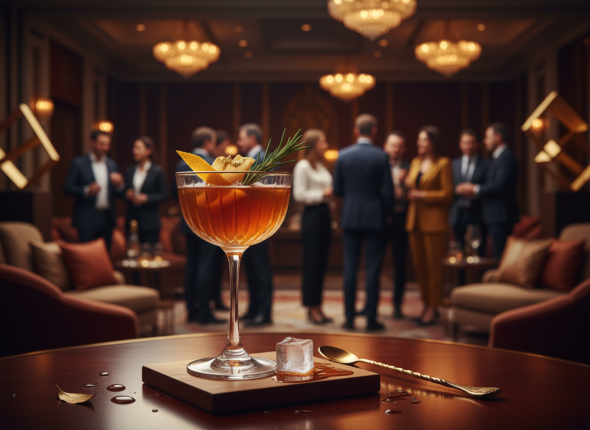 Elevate Your Next Conference: How Signature Cocktails Transform Corporate Events