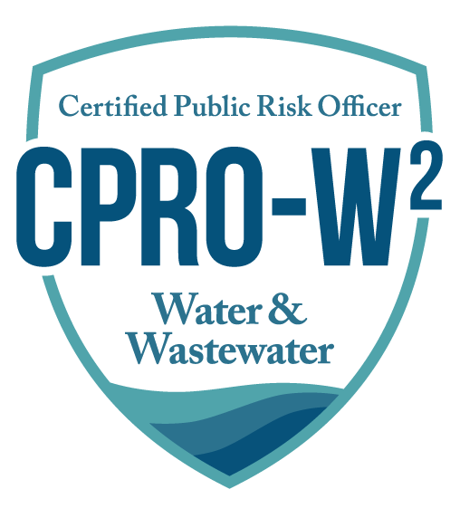 Certified Public Risk Officer (CPRO-W²) Logo