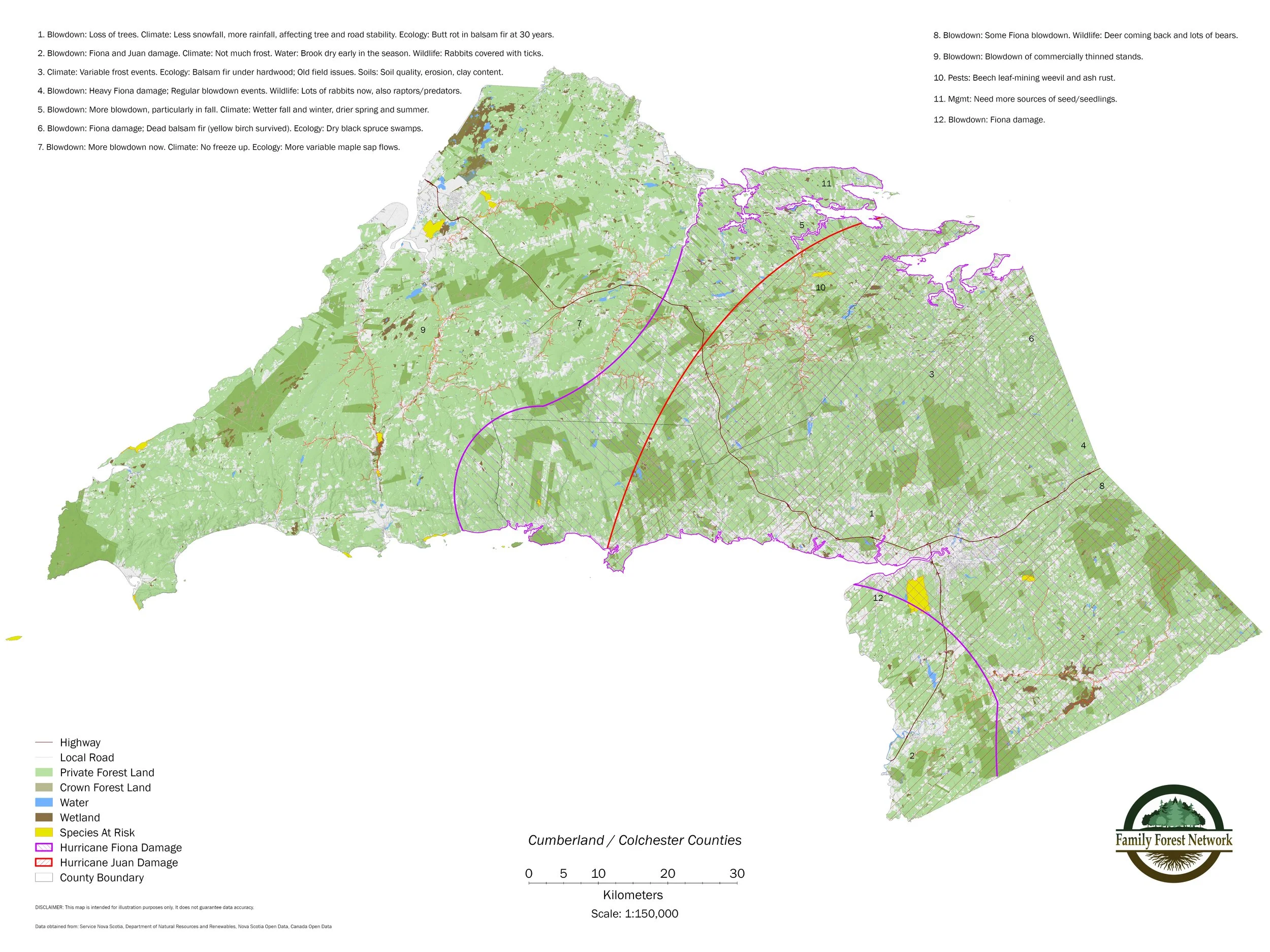 Cumberland / Colchester Counties 