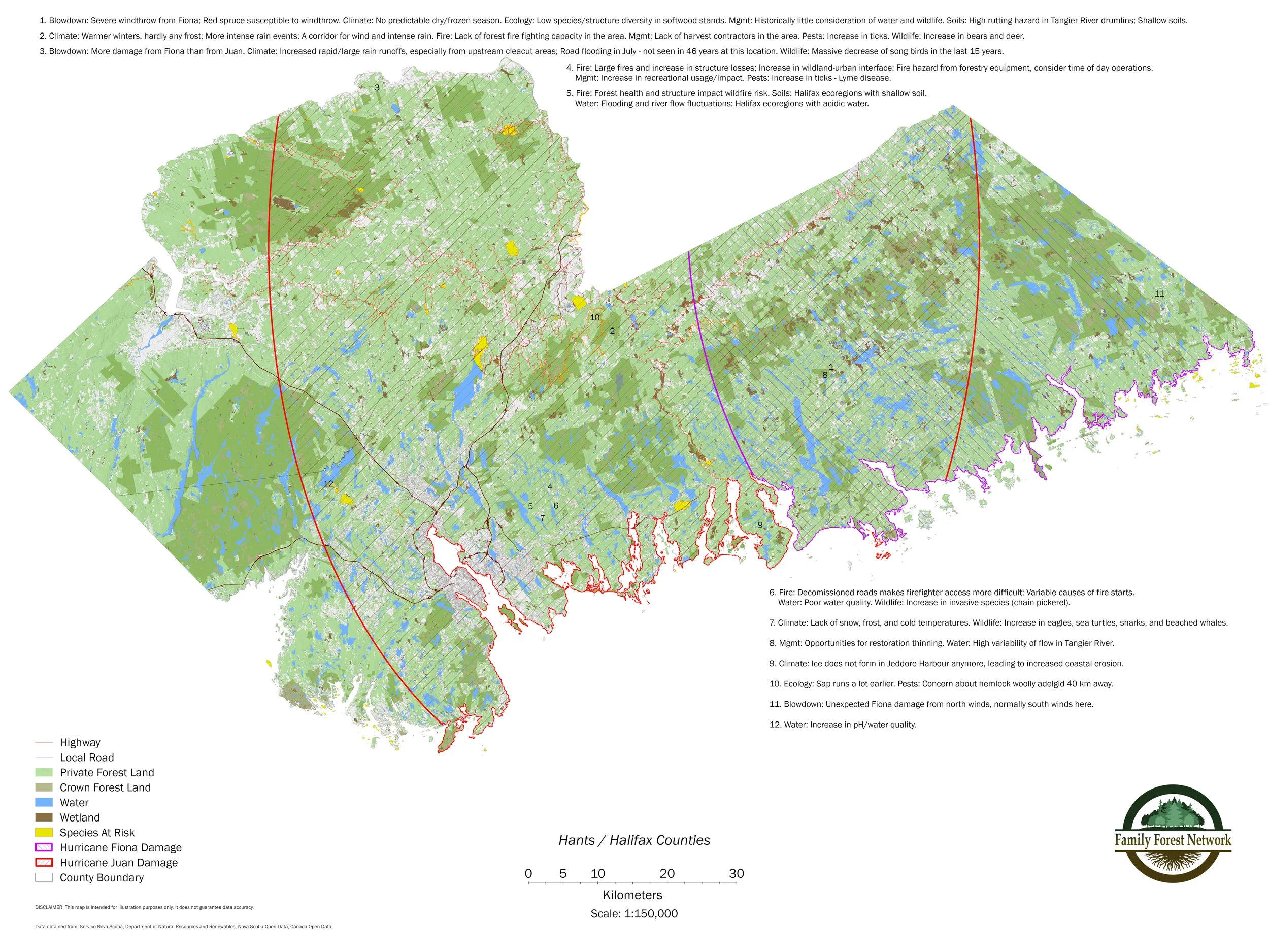 Hants / Halifax Counties 