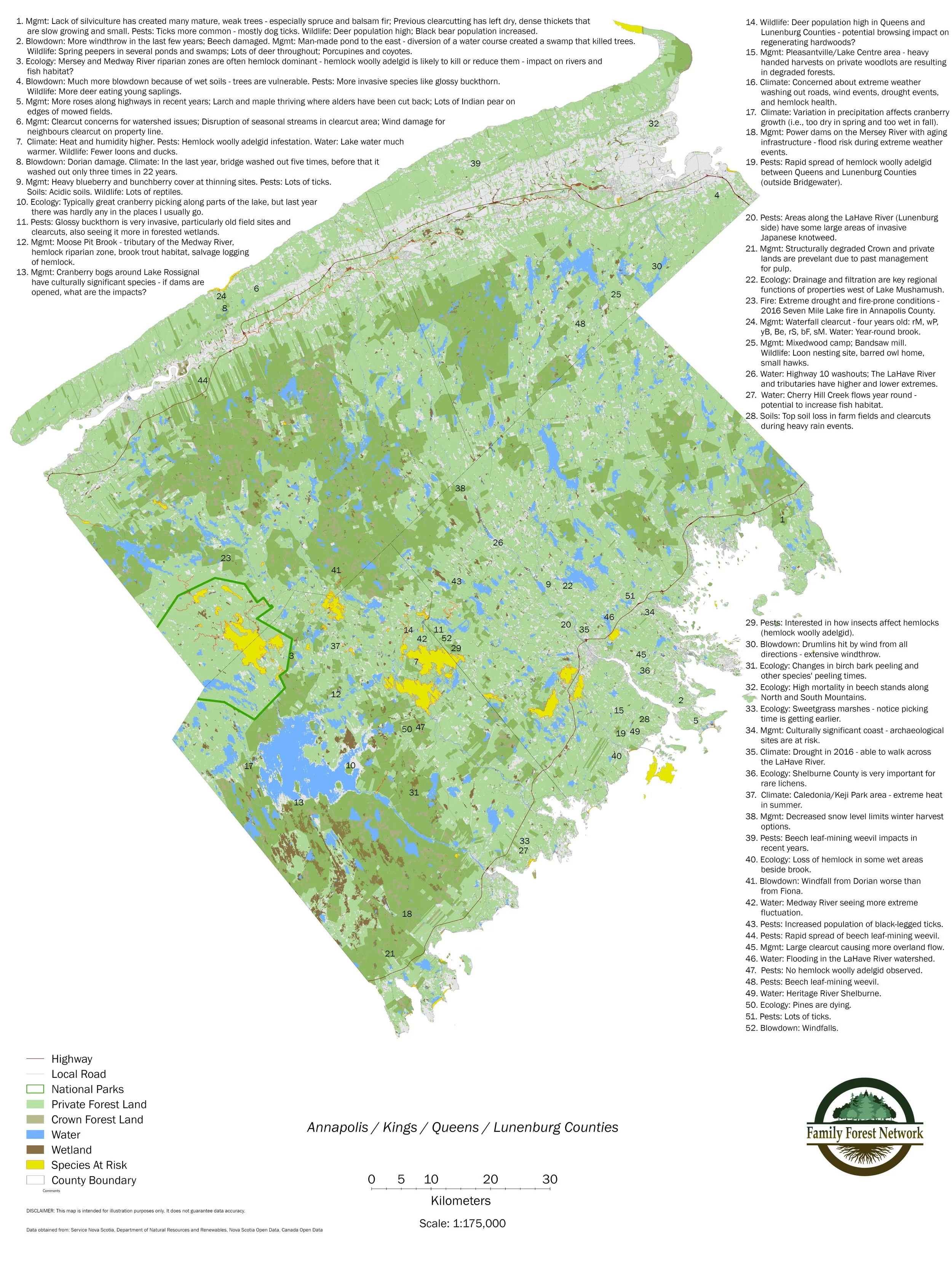 Annapolis / Kings / Queens / Lunenburg Counties