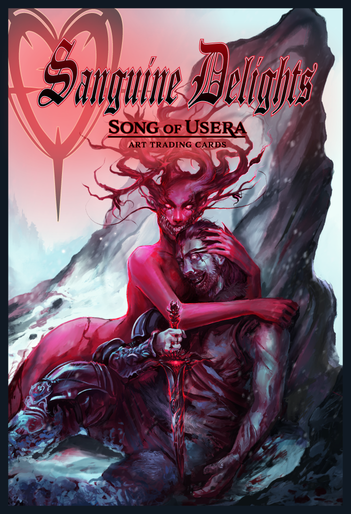 Sanguine Delights Pack (1 Pack, includes 1 random art trading card)