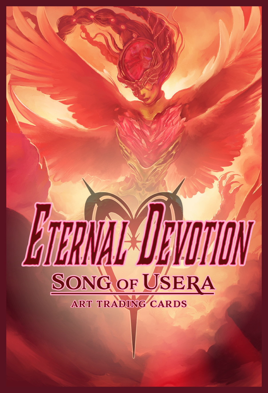 Eternal Devotion Booster (5 packs of Eternal Devotion Set, including 5 random art trading cards)