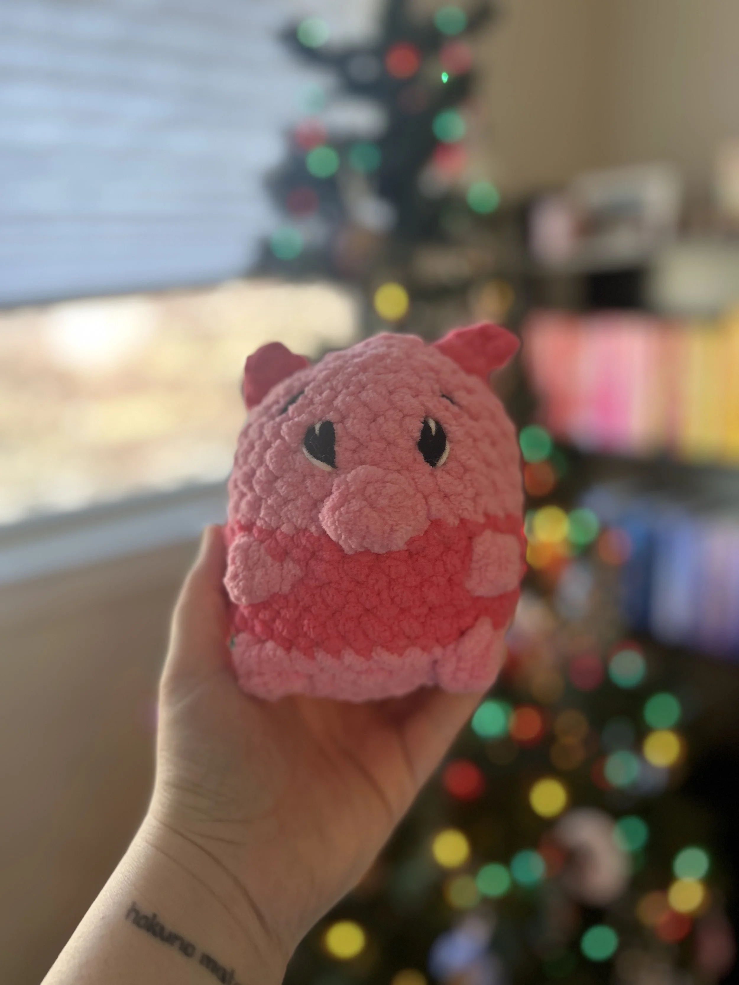 Piglet Plushie