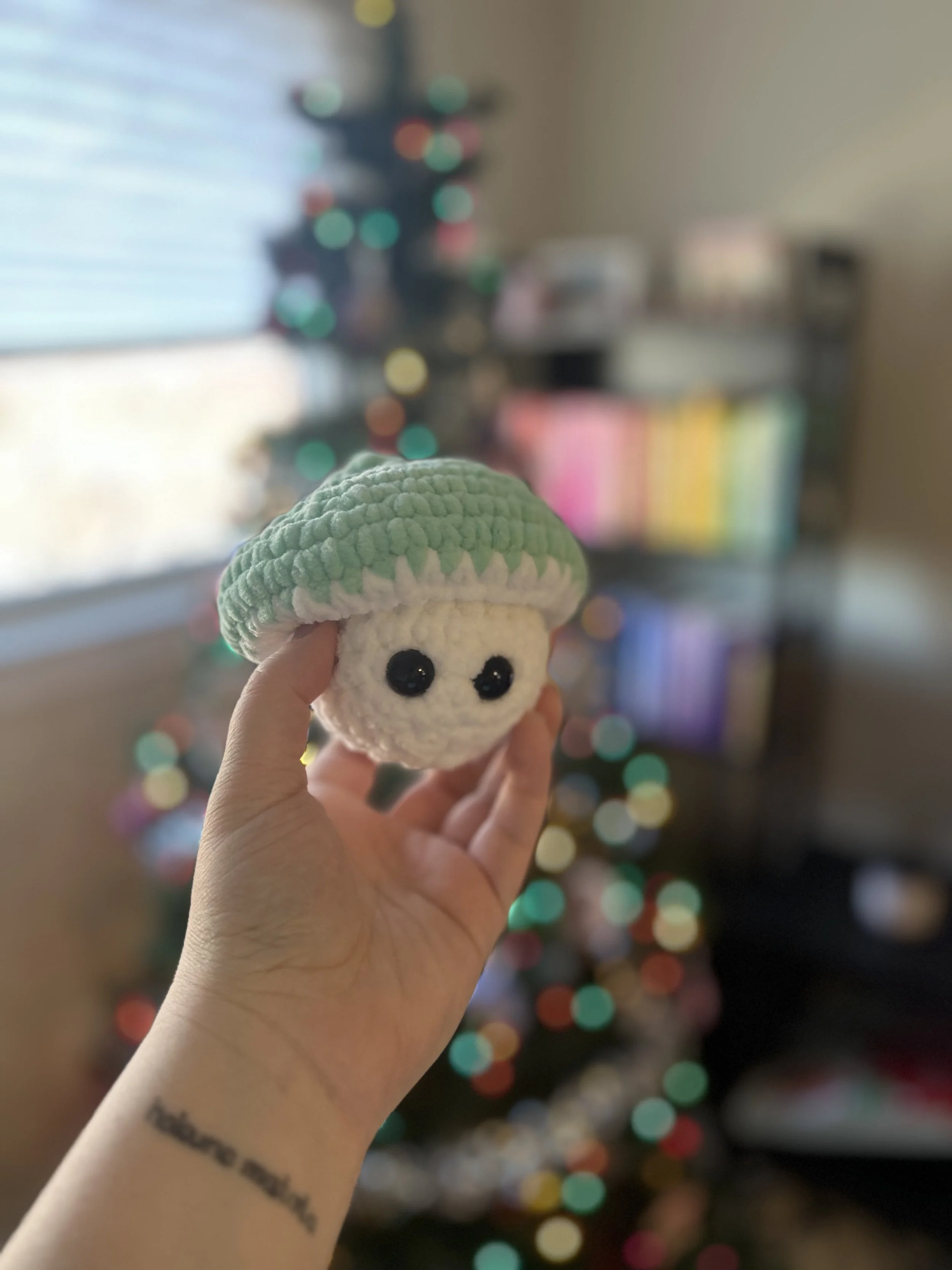 Pop Mushroom Plushie