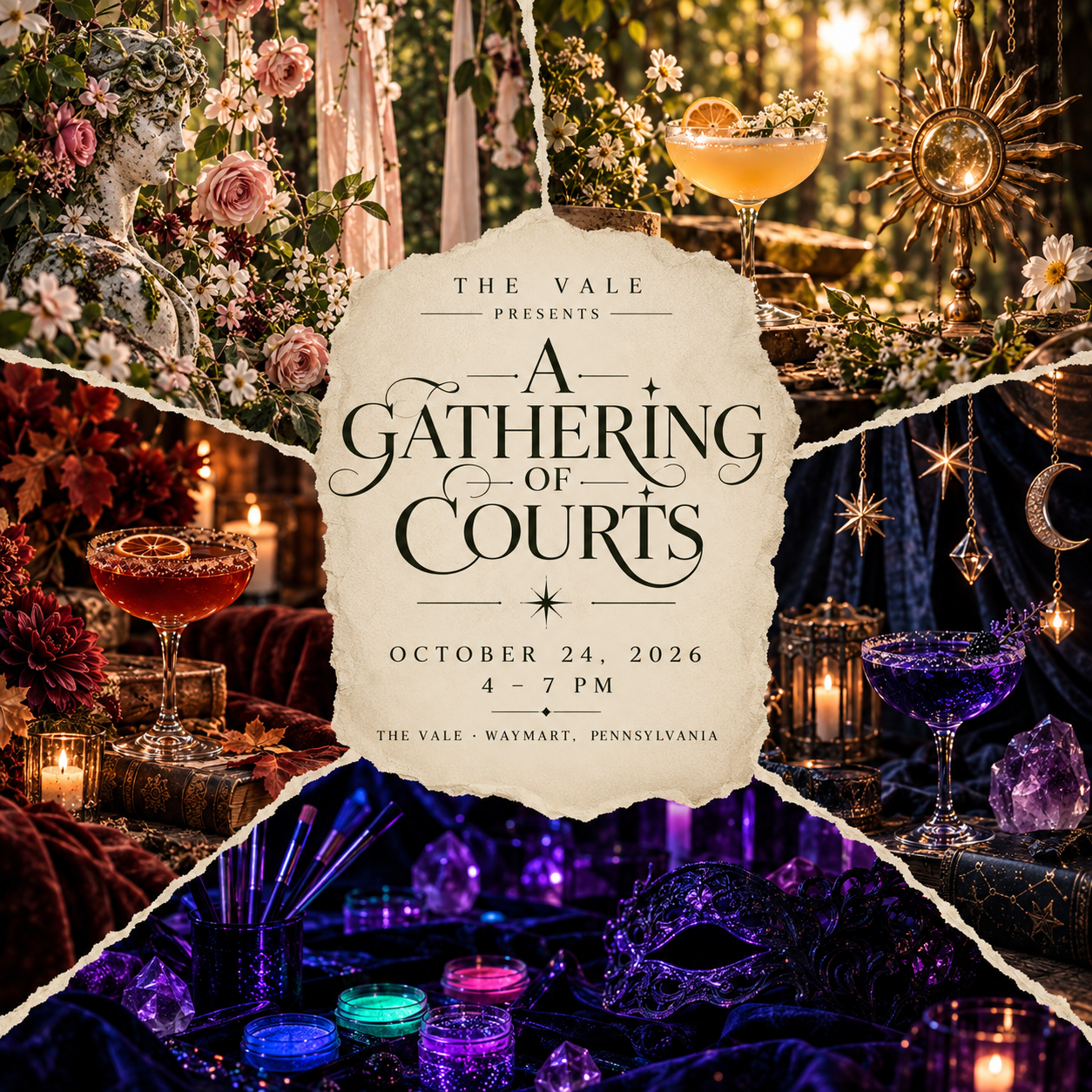 A Gathering of Courts