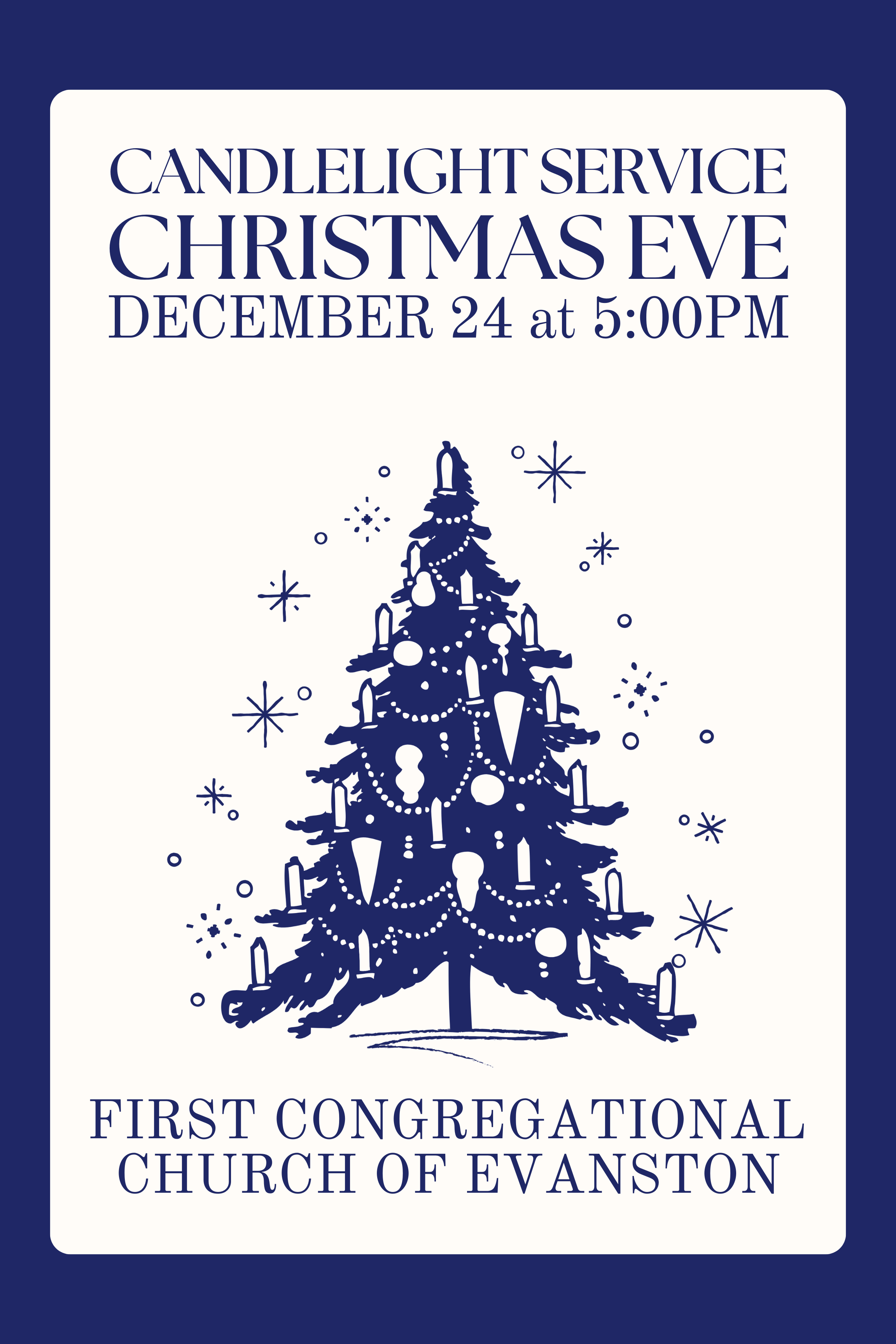 Christmas Eve Candlelight Service