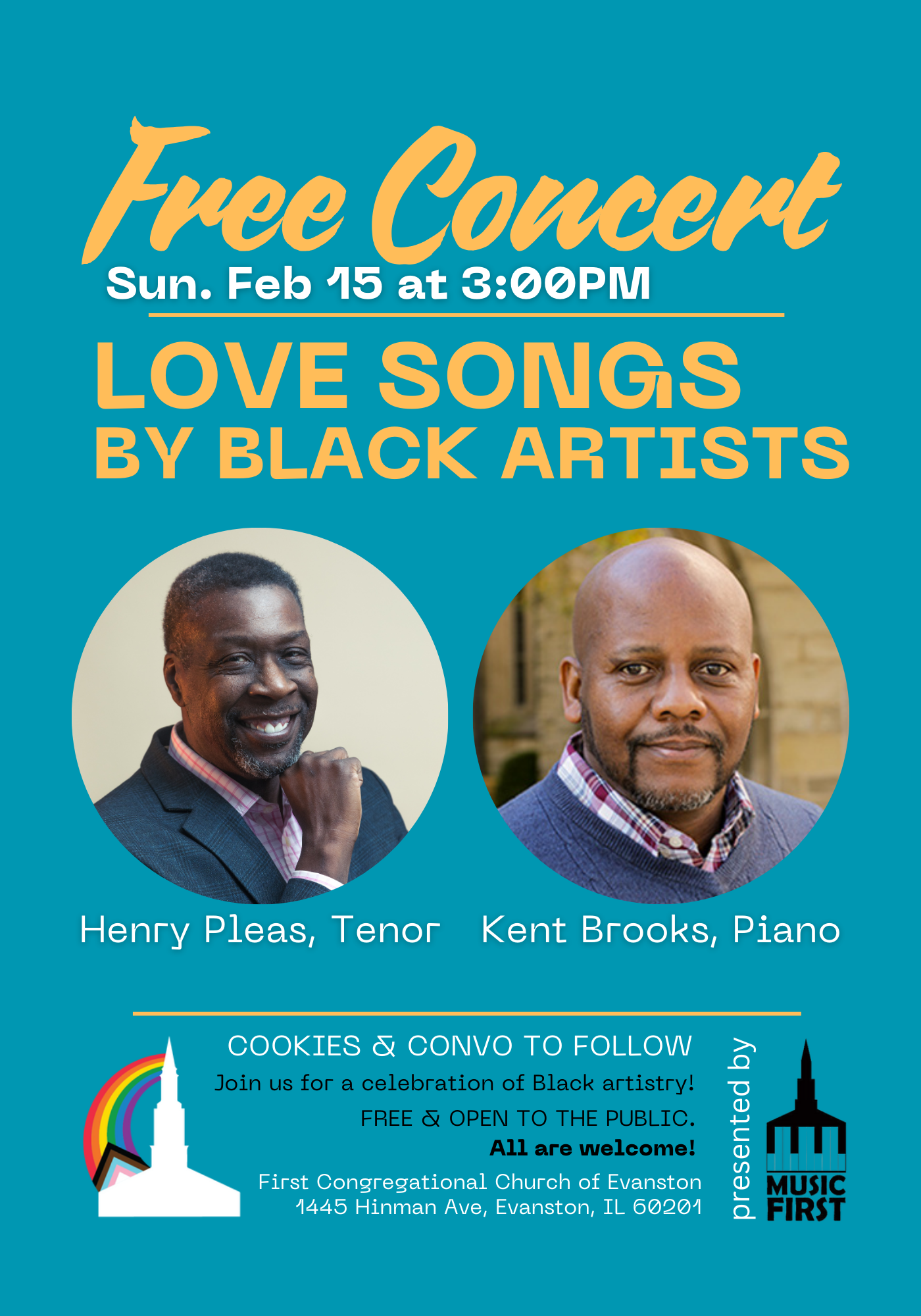 Love Songs by Black Artists