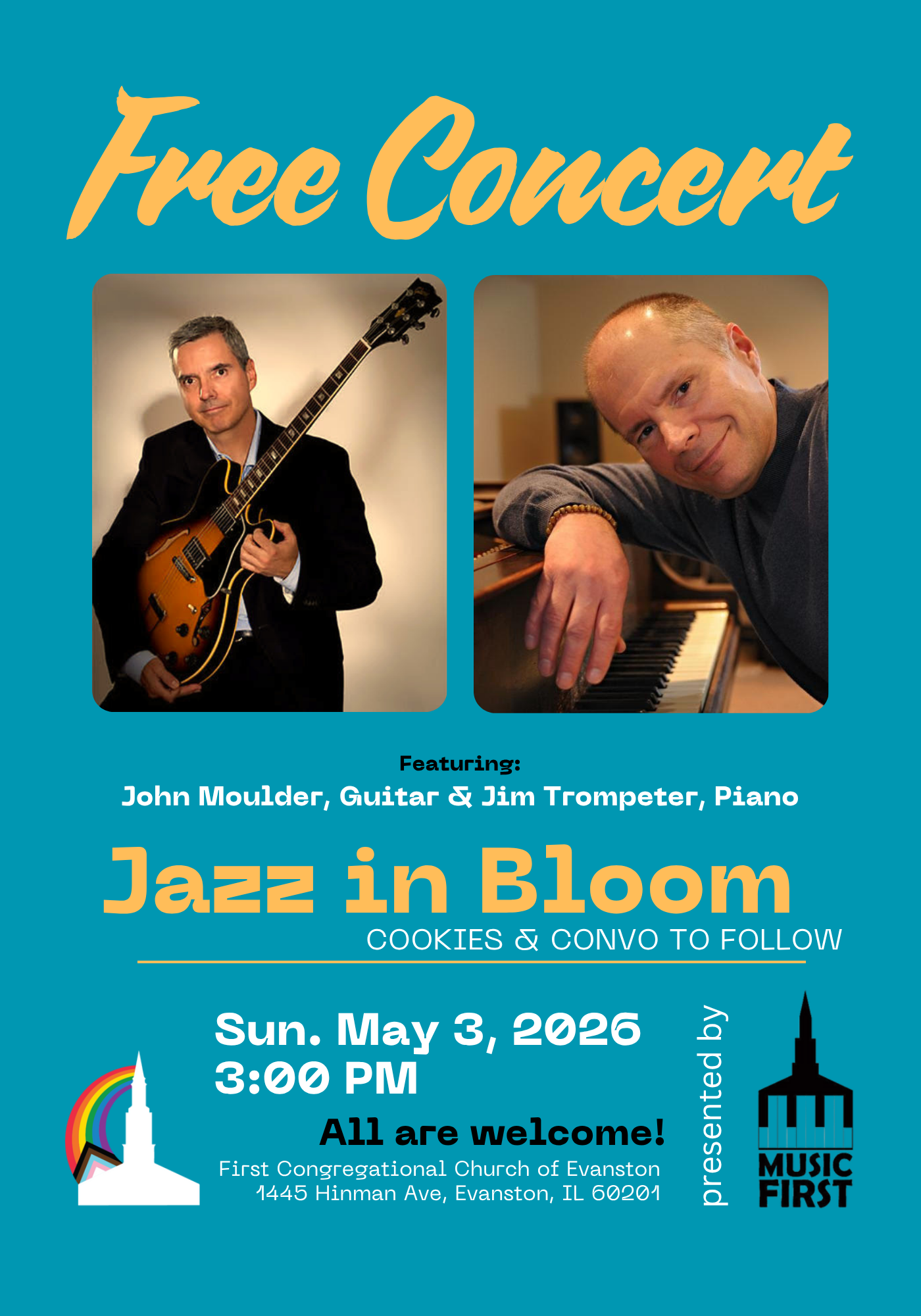 Jazz in Bloom (Free Concert)