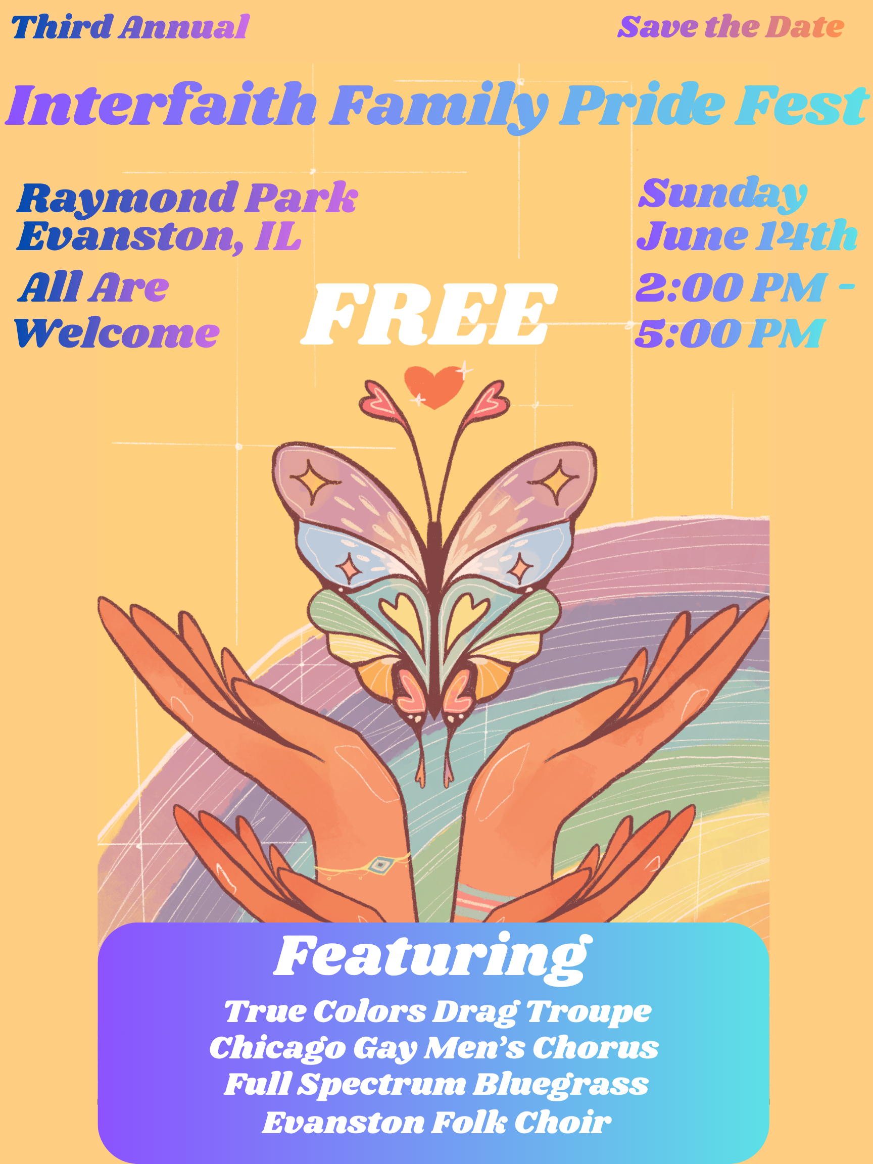2026 Interfaith Family Pride Fest